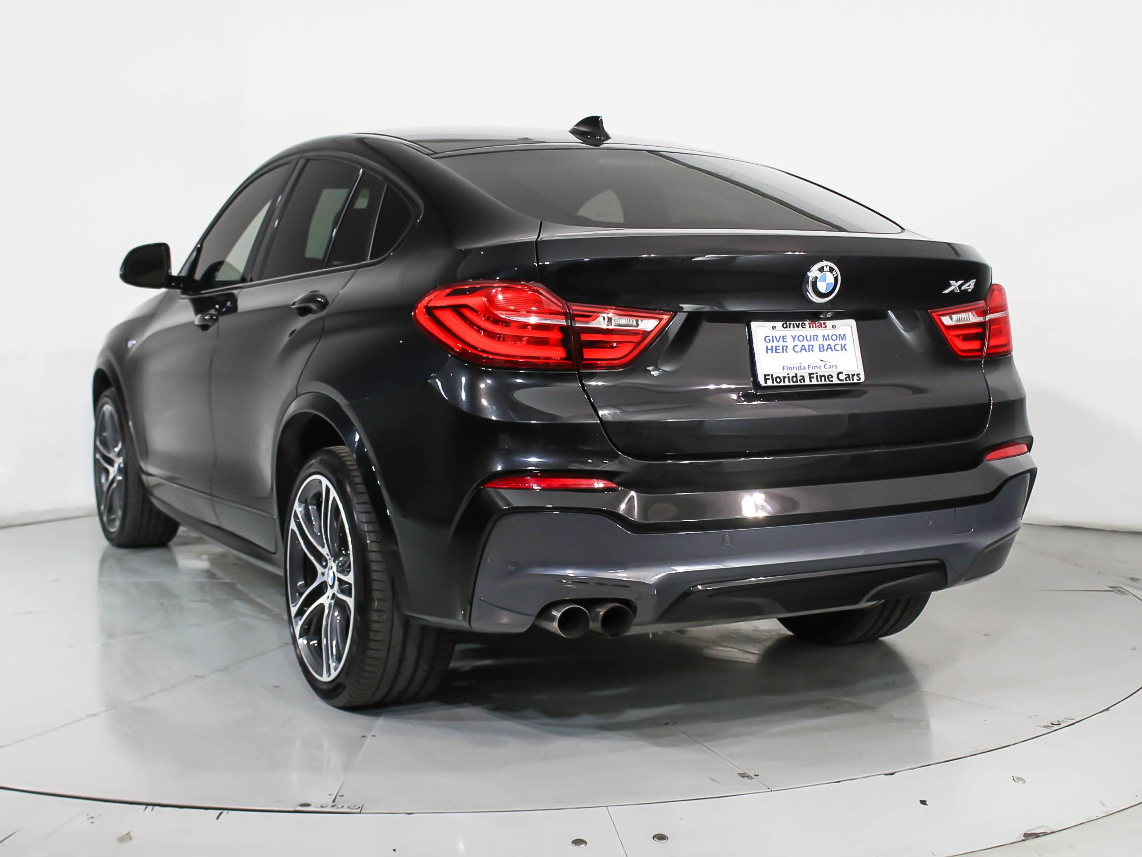Florida Fine Cars - Used BMW X4 2016 MIAMI Xdrive28i M Sport