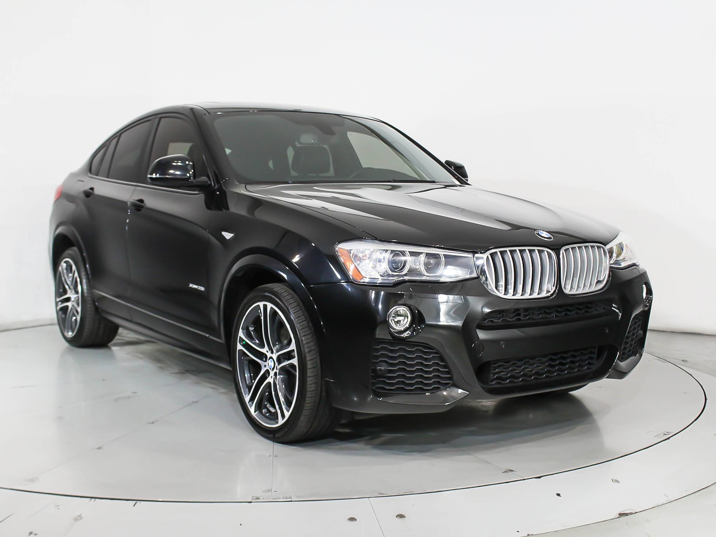 Florida Fine Cars - Used BMW X4 2016 MIAMI Xdrive28i M Sport