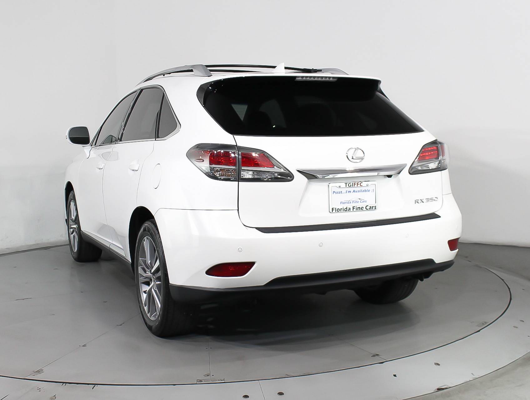 Florida Fine Cars - Used LEXUS RX 350 2015 WEST PALM