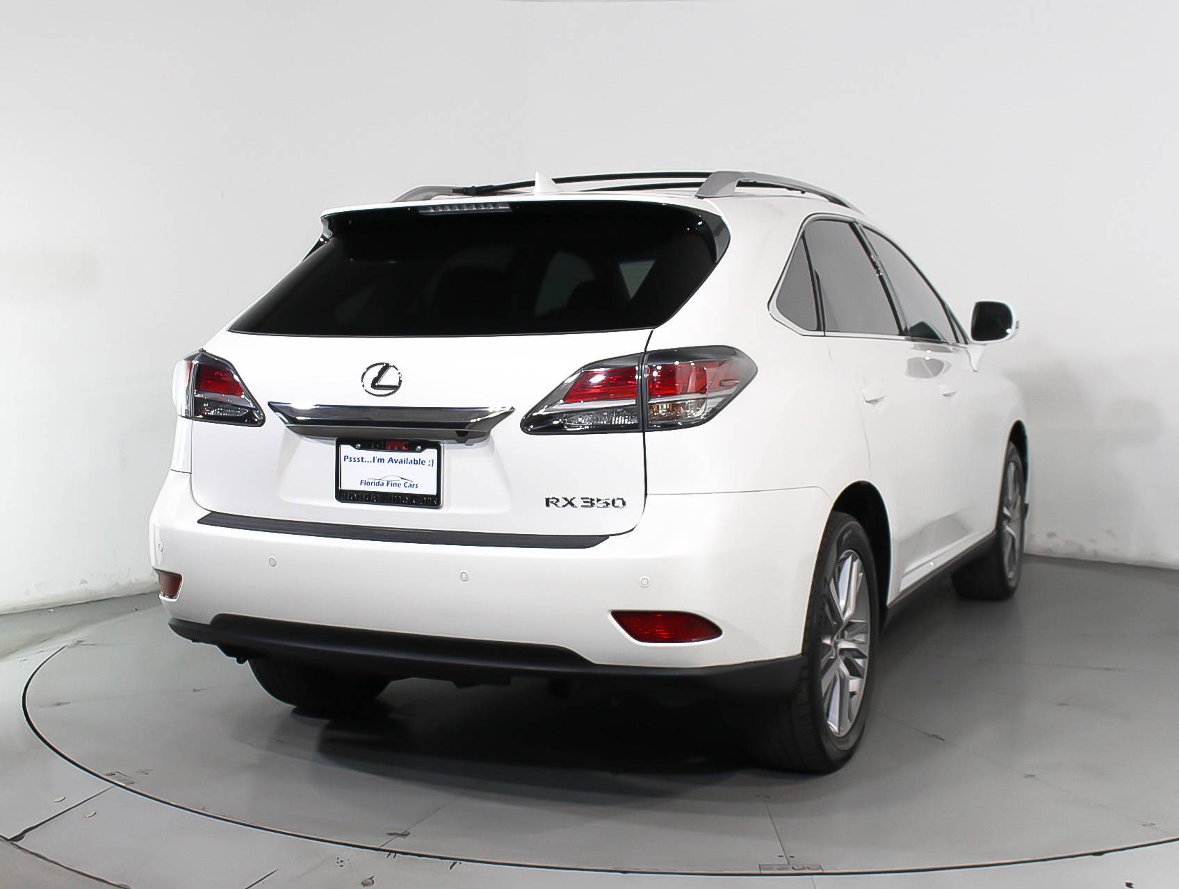 Florida Fine Cars - Used LEXUS RX 350 2015 WEST PALM