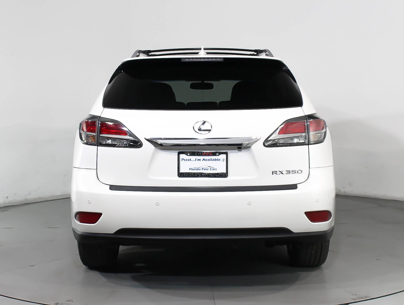 Florida Fine Cars - Used LEXUS RX 350 2015 WEST PALM