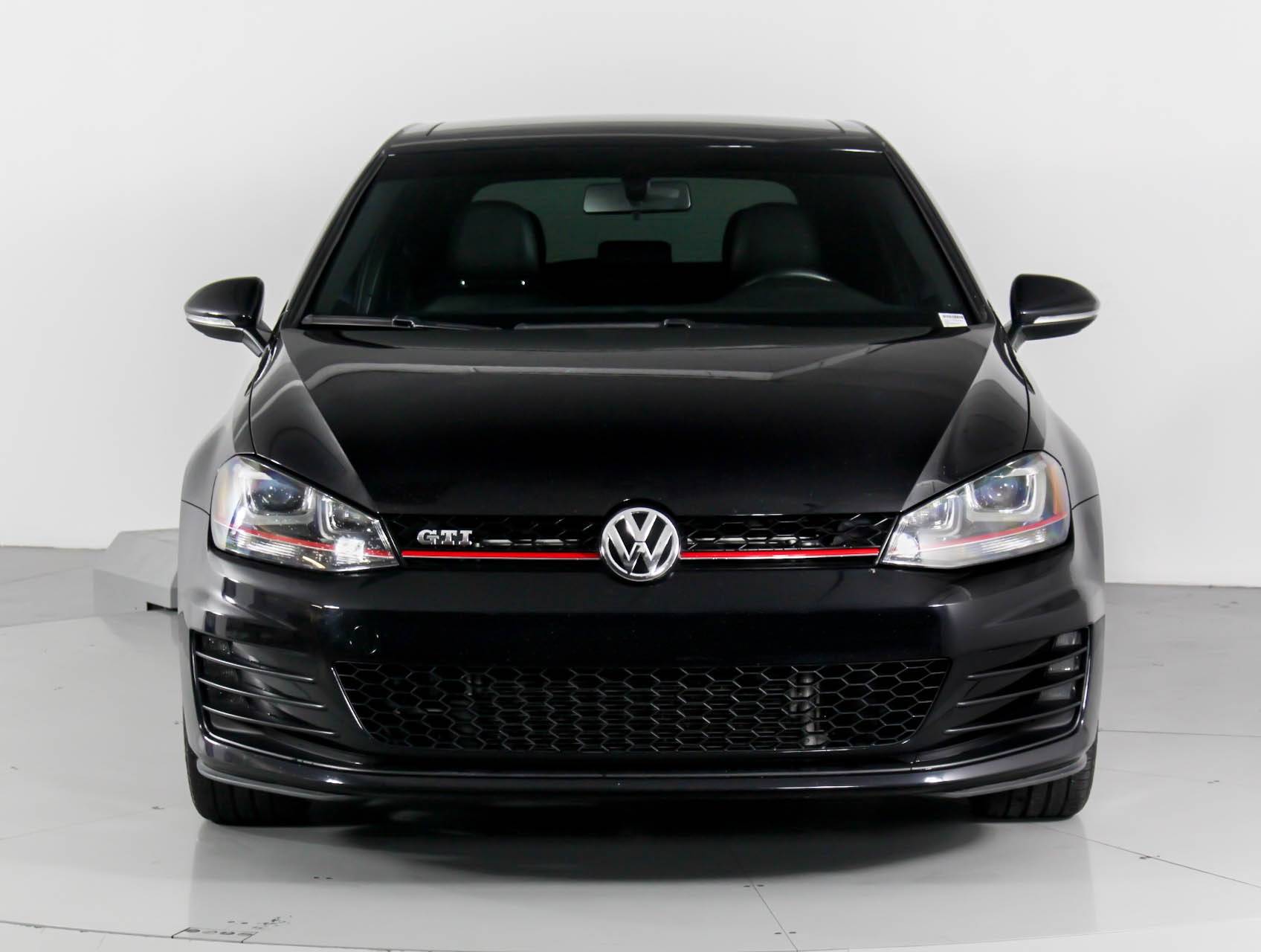 Florida Fine Cars - Used VOLKSWAGEN GTI 2015 WEST PALM Se