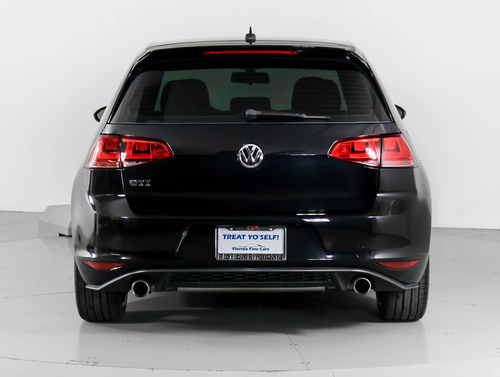 Florida Fine Cars - Used VOLKSWAGEN GTI 2015 WEST PALM Se