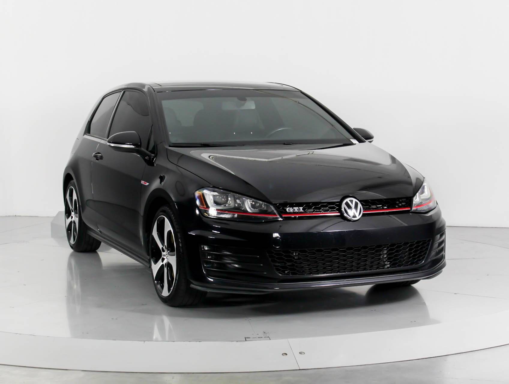 Florida Fine Cars - Used VOLKSWAGEN GTI 2015 WEST PALM Se