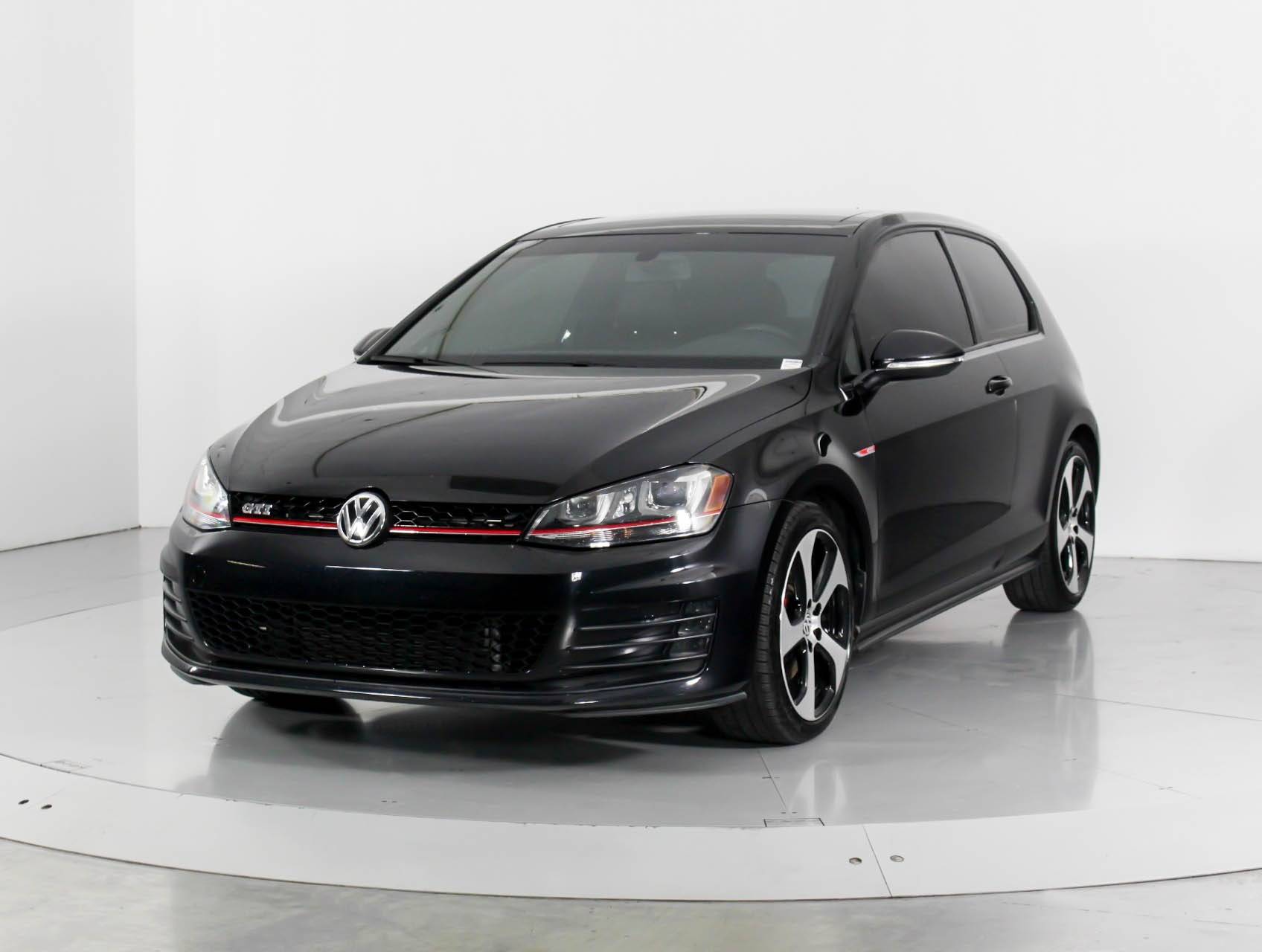 Florida Fine Cars - Used VOLKSWAGEN GTI 2015 WEST PALM Se