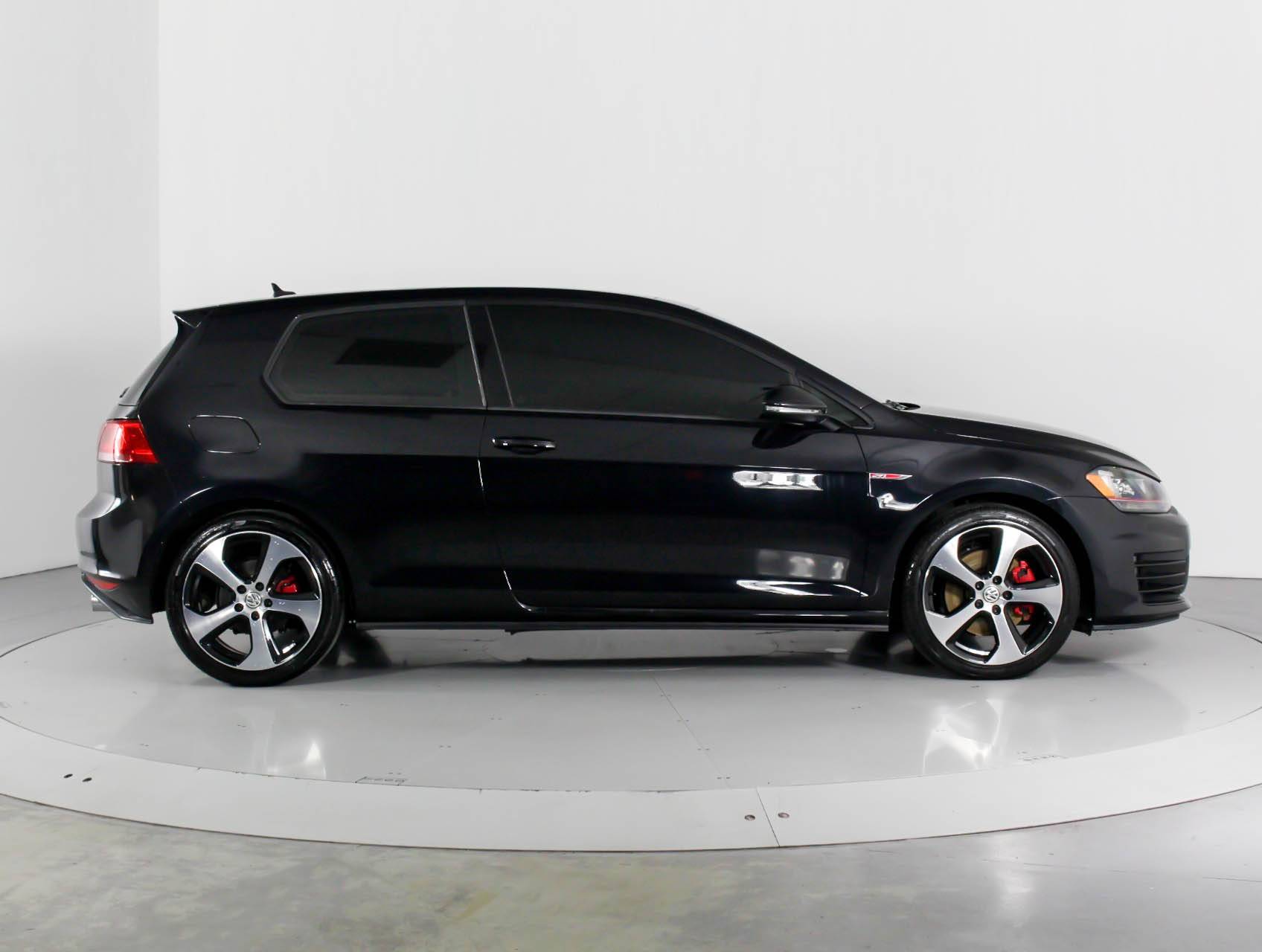 Florida Fine Cars - Used VOLKSWAGEN GTI 2015 WEST PALM Se