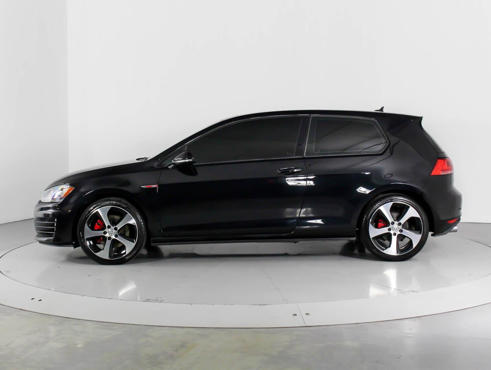 Florida Fine Cars - Used VOLKSWAGEN GTI 2015 WEST PALM Se