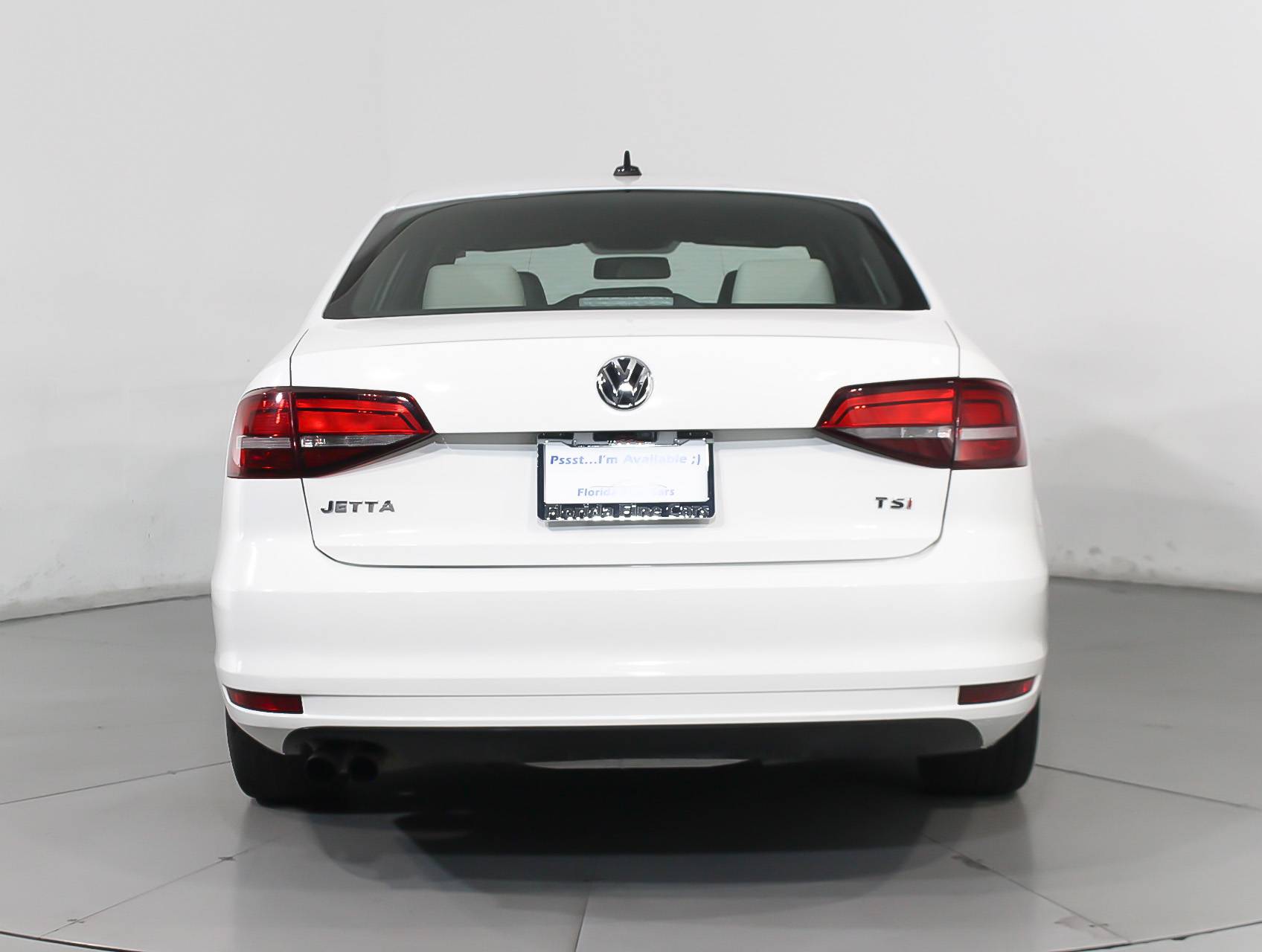 Florida Fine Cars - Used VOLKSWAGEN JETTA 2016 MIAMI 1.8t Sport