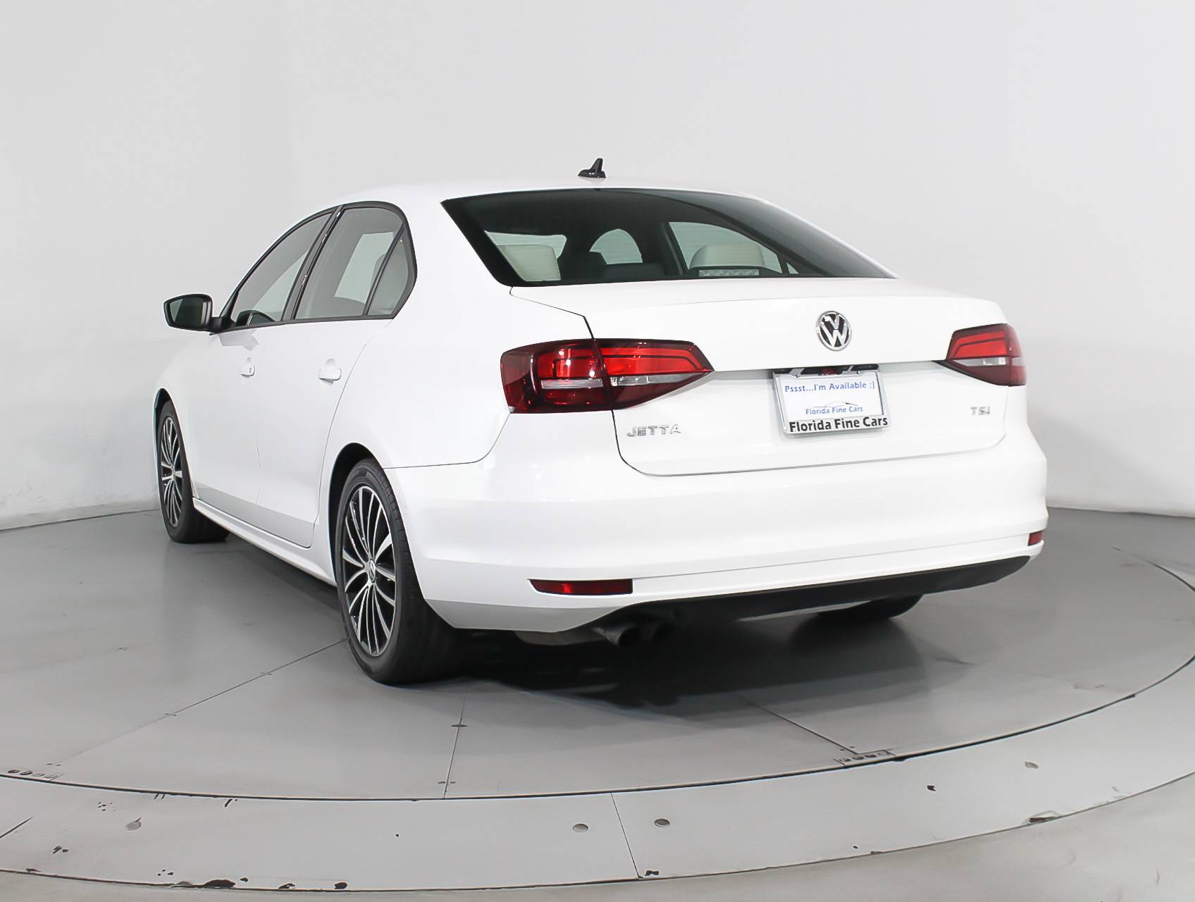 Florida Fine Cars - Used VOLKSWAGEN JETTA 2016 MIAMI 1.8t Sport