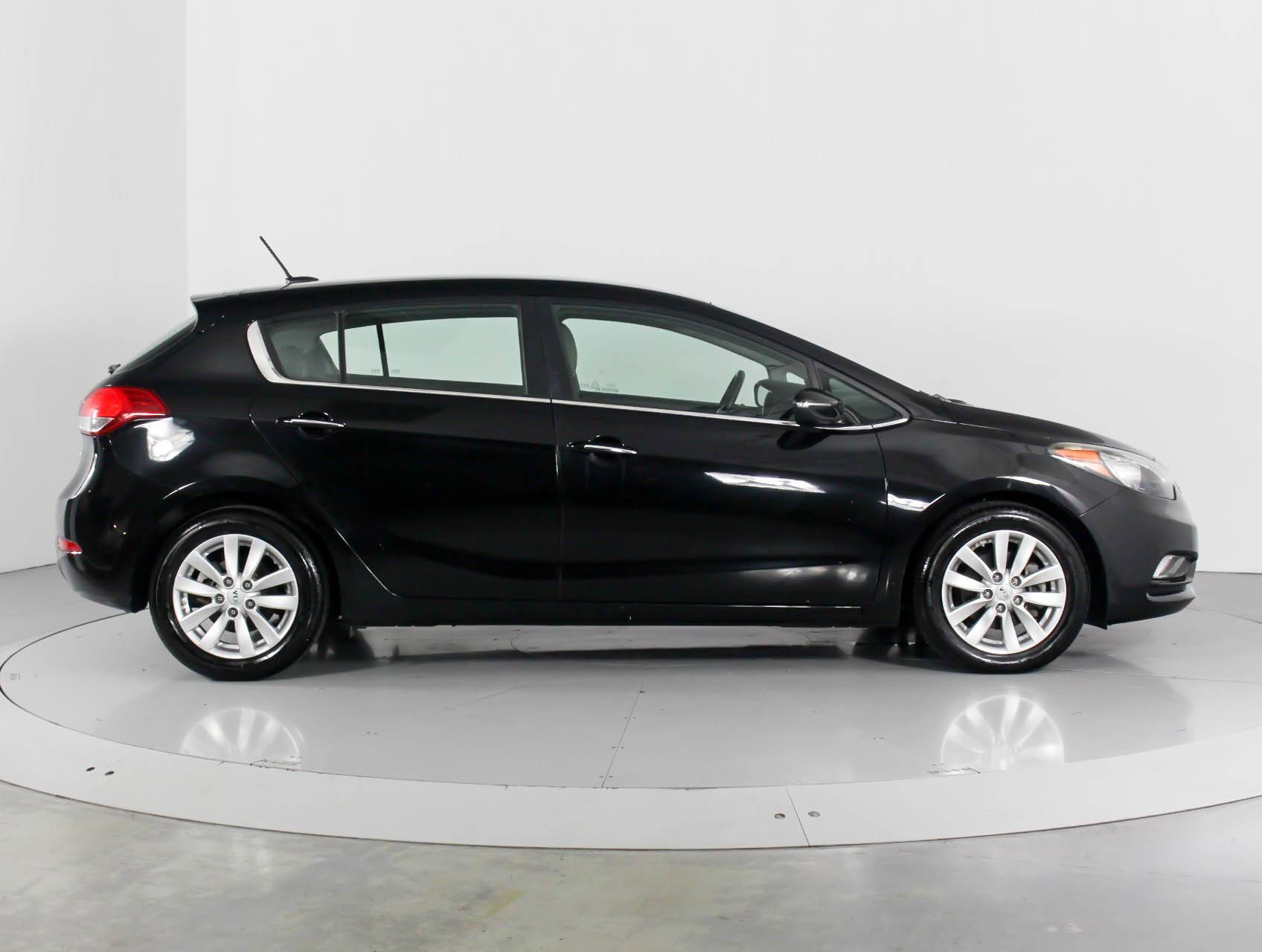 Florida Fine Cars - Used KIA FORTE5 2015 MIAMI EX
