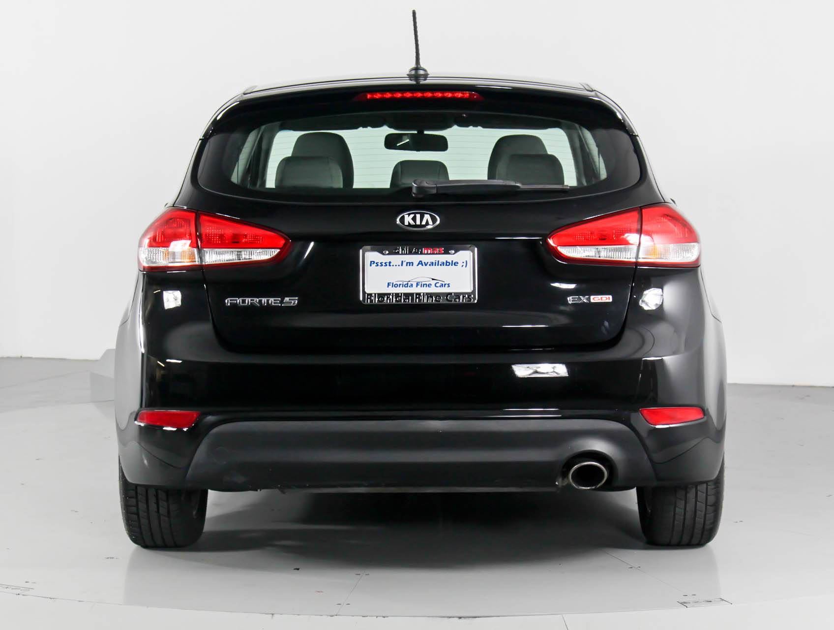 Florida Fine Cars - Used KIA FORTE5 2015 MIAMI EX