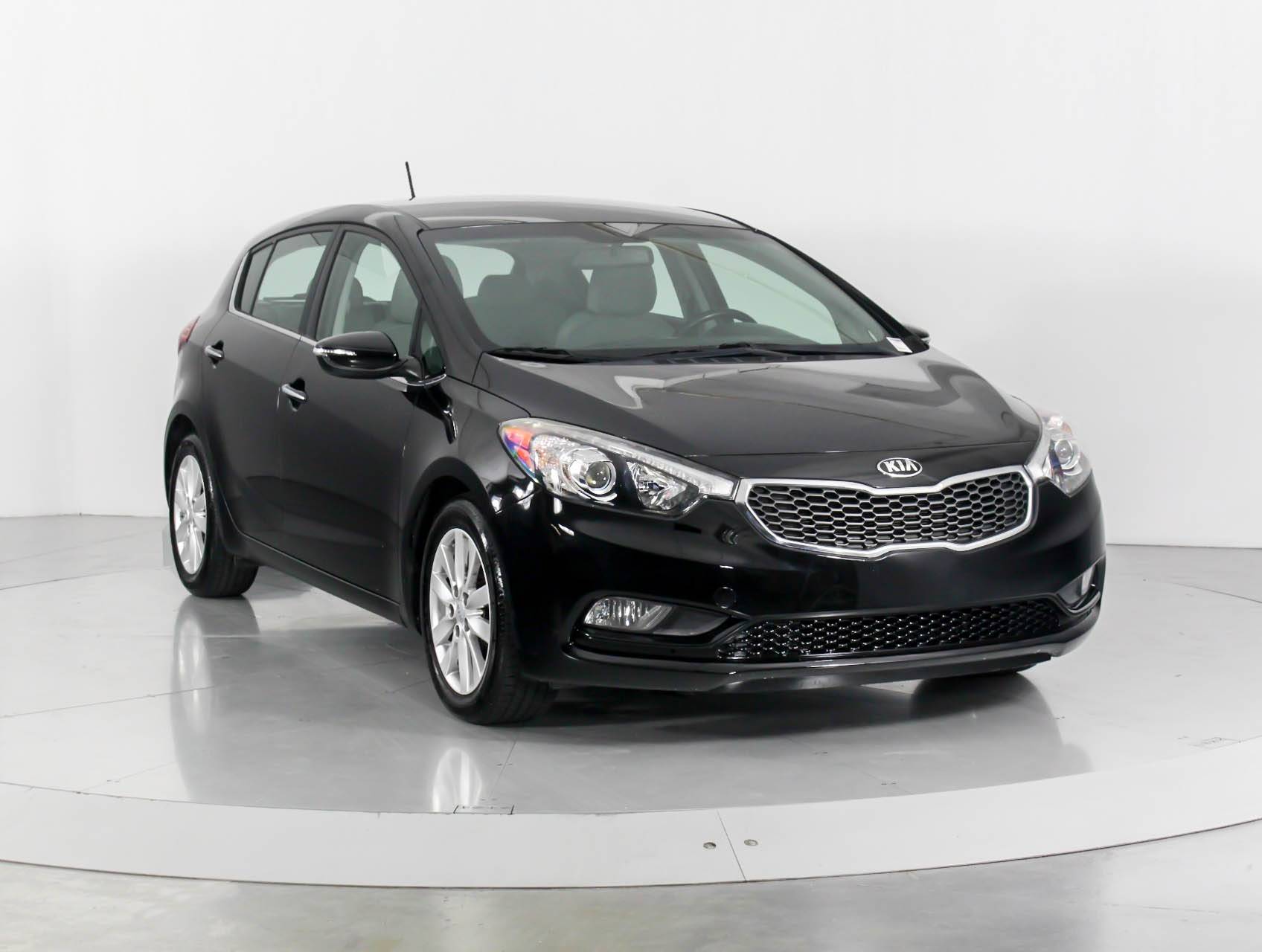 Florida Fine Cars - Used KIA FORTE5 2015 MIAMI EX