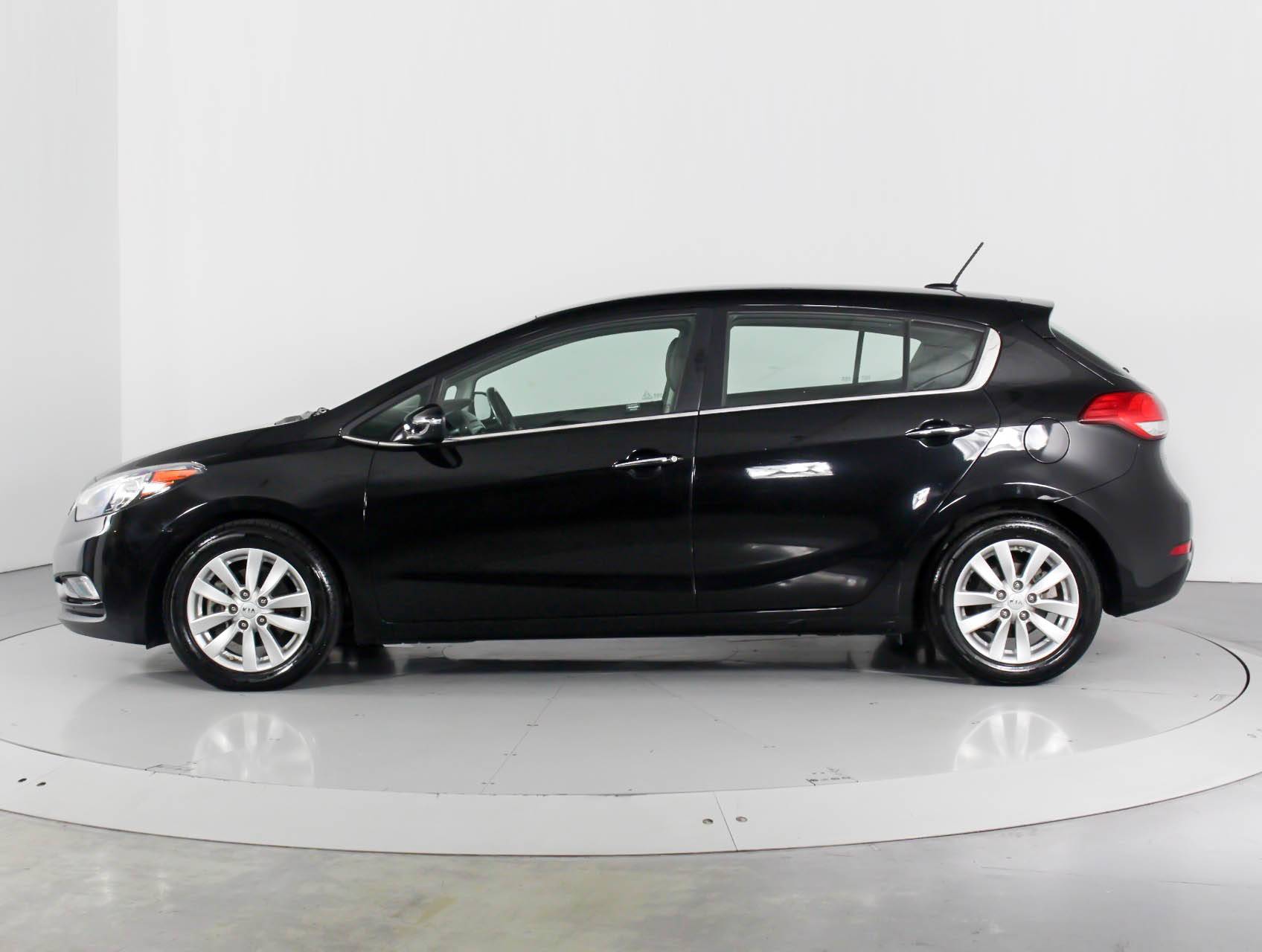 Florida Fine Cars - Used KIA FORTE5 2015 MIAMI EX