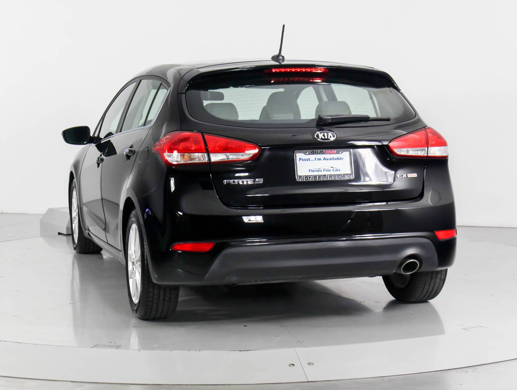 Florida Fine Cars - Used KIA FORTE5 2015 MIAMI EX