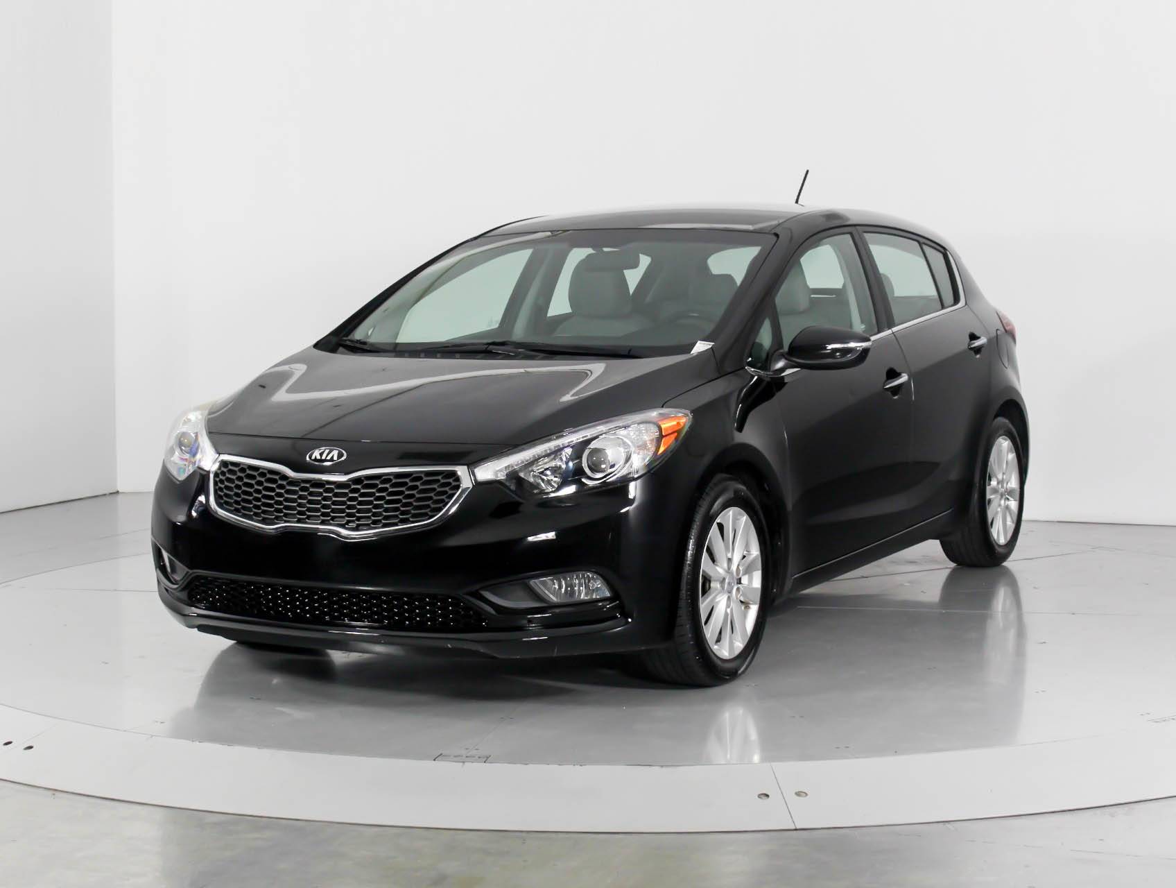 Florida Fine Cars - Used KIA FORTE5 2015 MIAMI EX