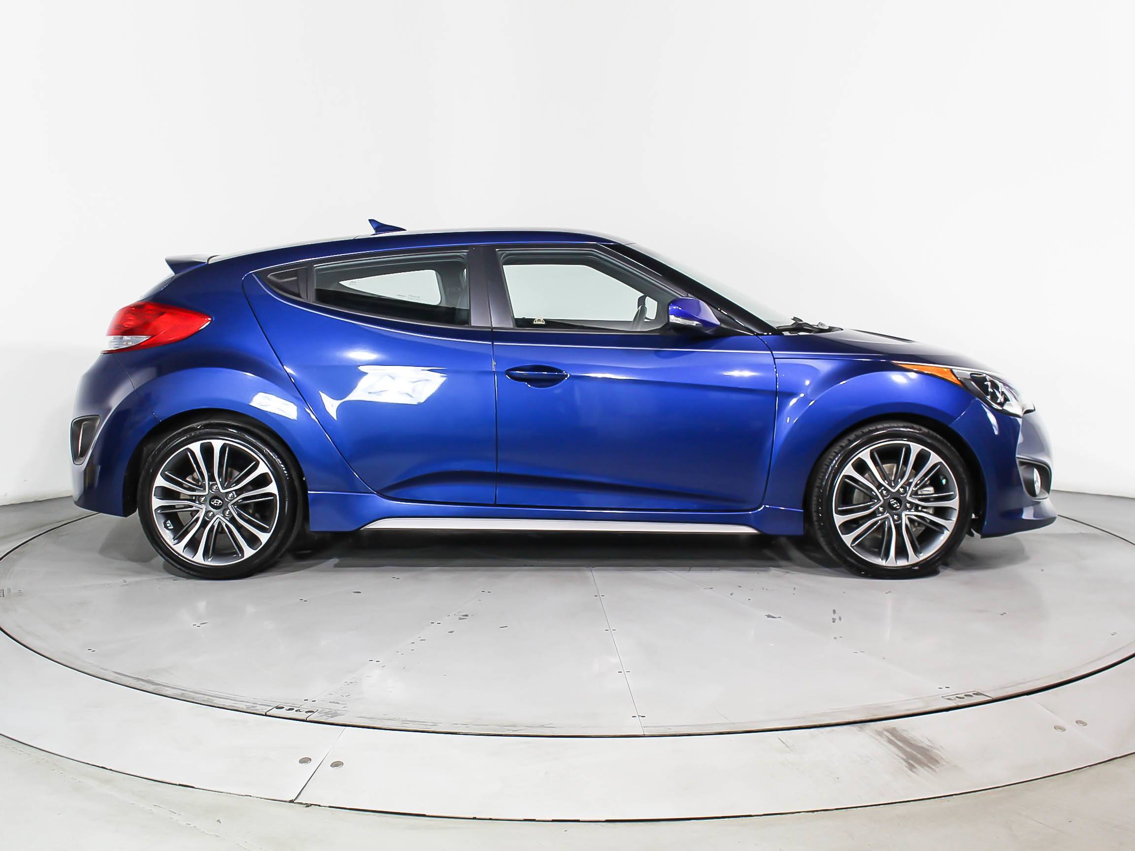 Florida Fine Cars - Used HYUNDAI VELOSTER 2016 HOLLYWOOD Turbo