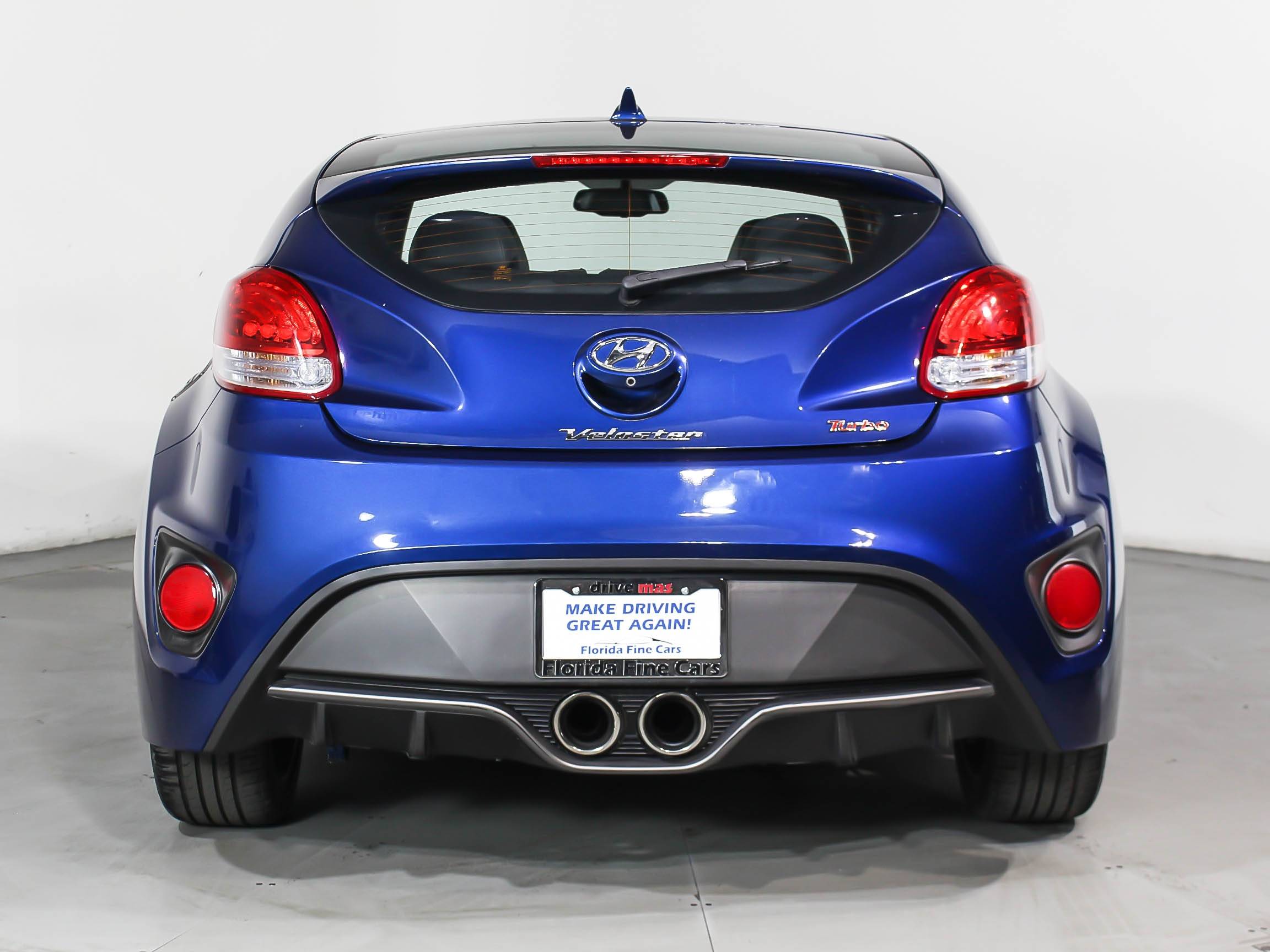 Florida Fine Cars - Used HYUNDAI VELOSTER 2016 HOLLYWOOD Turbo