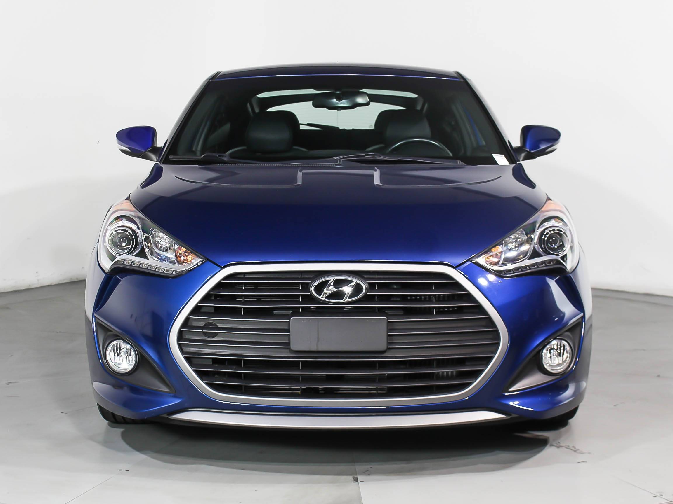 Florida Fine Cars - Used HYUNDAI VELOSTER 2016 HOLLYWOOD Turbo
