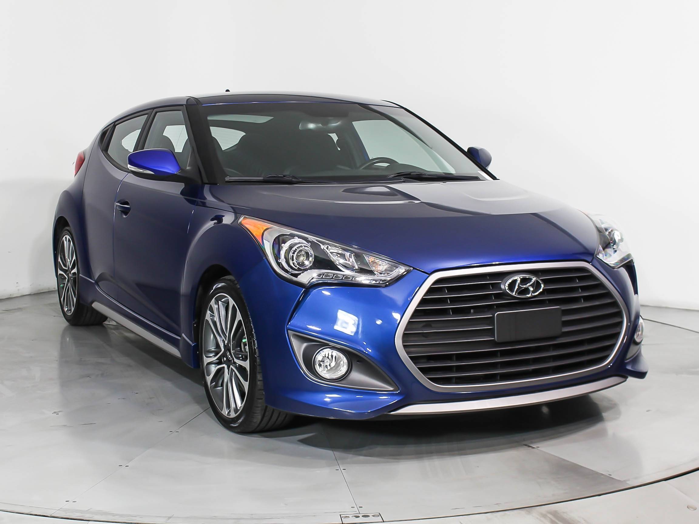 Florida Fine Cars - Used HYUNDAI VELOSTER 2016 HOLLYWOOD Turbo