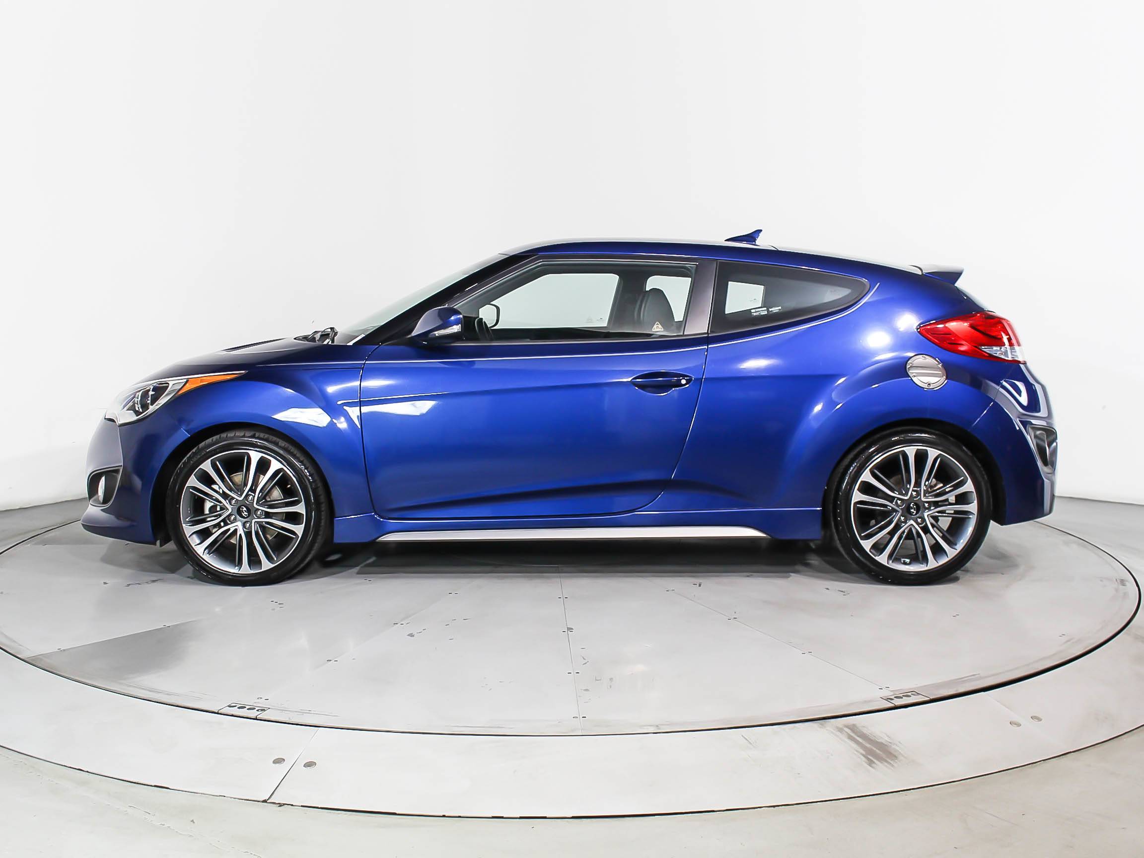 Florida Fine Cars - Used HYUNDAI VELOSTER 2016 HOLLYWOOD Turbo