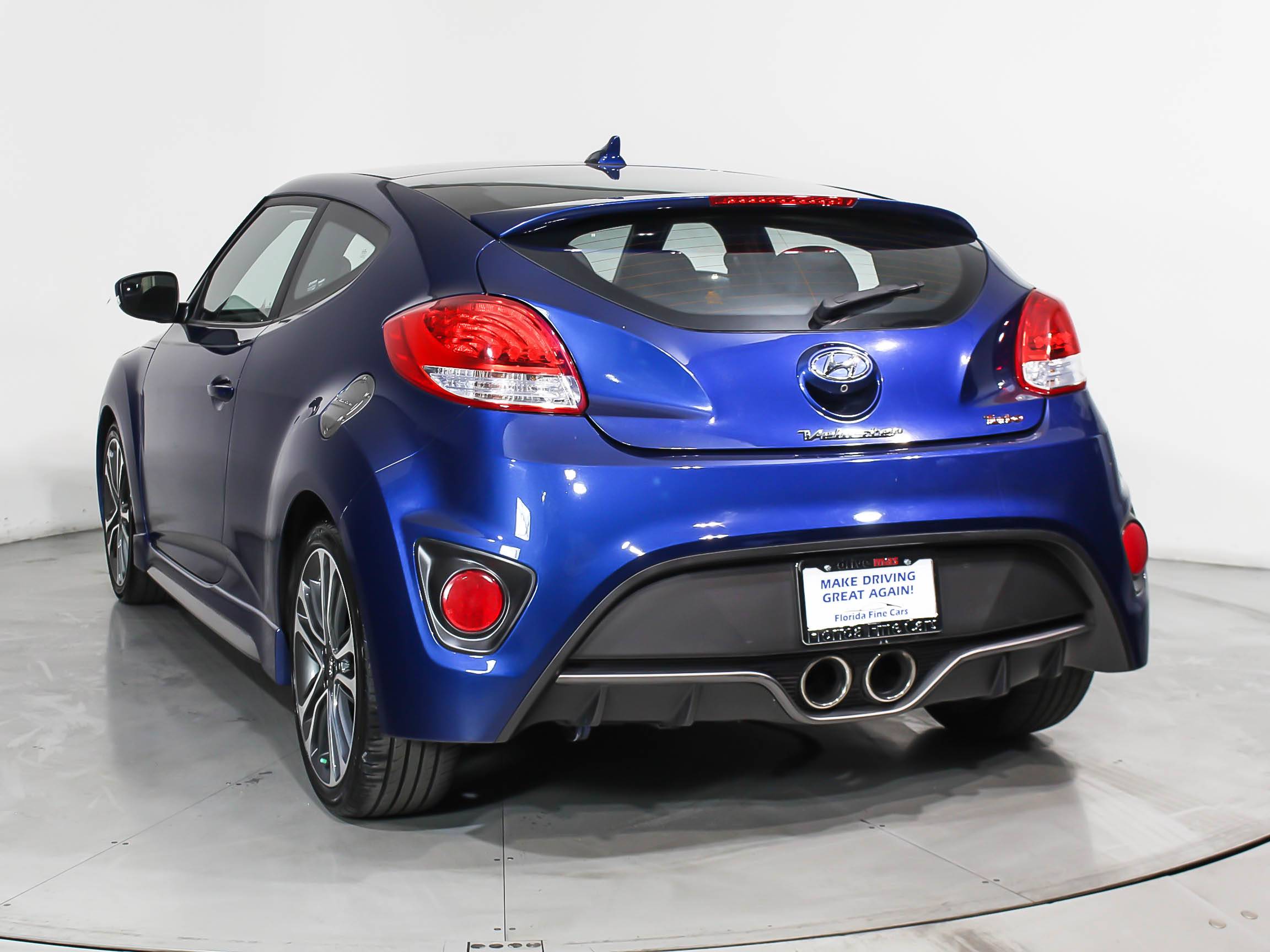 Florida Fine Cars - Used HYUNDAI VELOSTER 2016 HOLLYWOOD Turbo