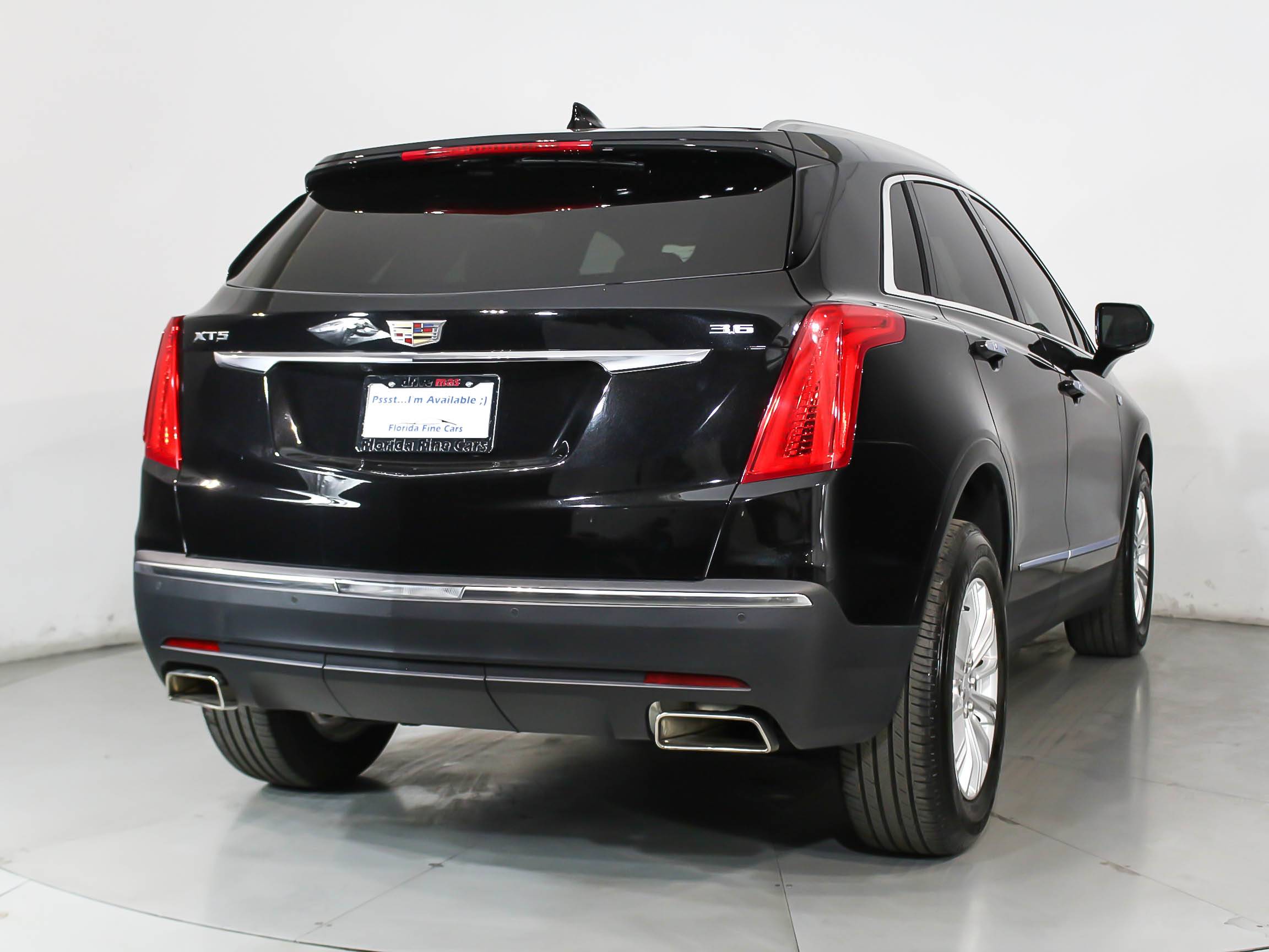 Florida Fine Cars - Used Cadillac XT5 2017 MIAMI
