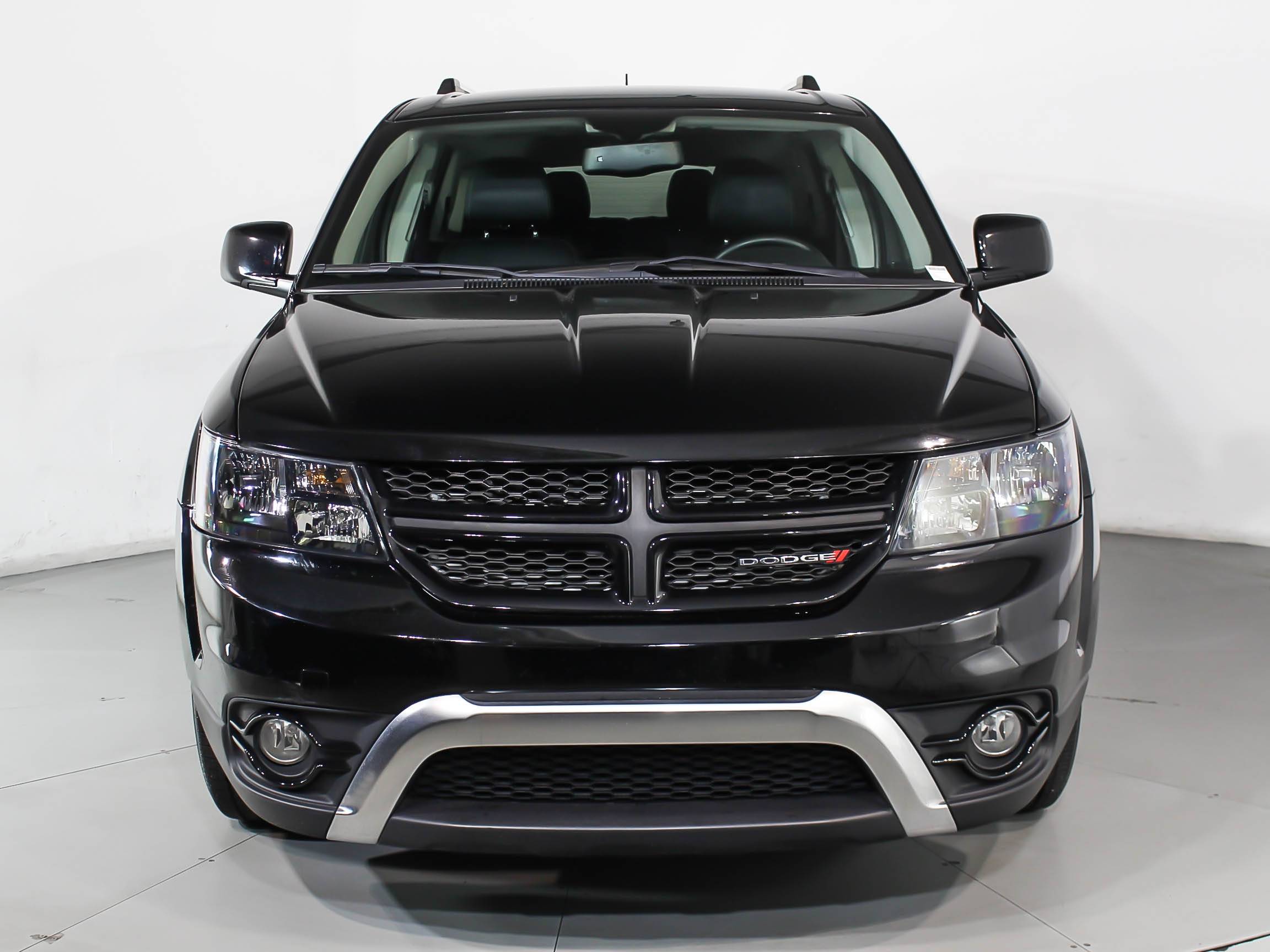 Florida Fine Cars - Used DODGE JOURNEY 2017 MIAMI CROSSROAD PLUS