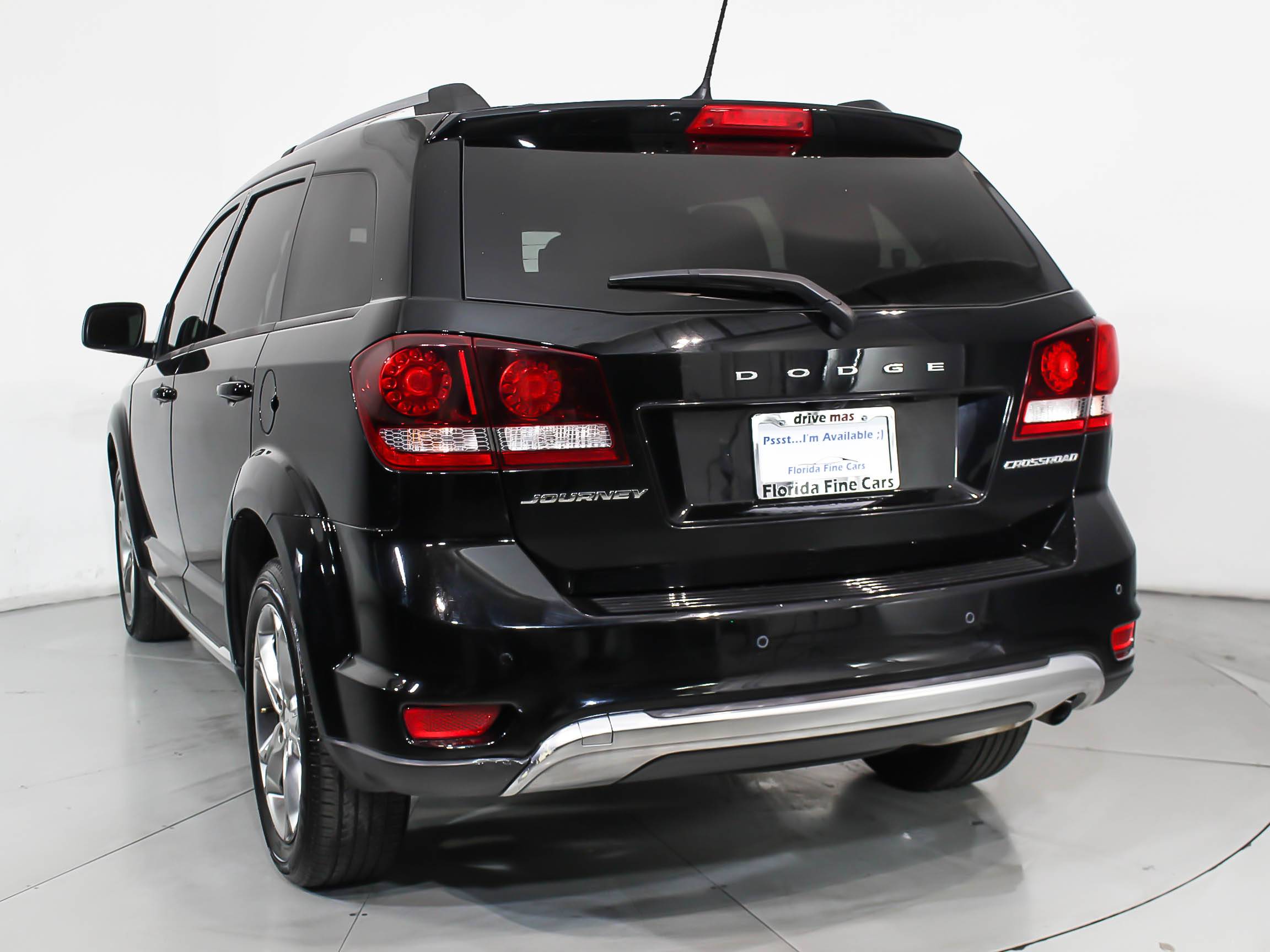 Florida Fine Cars - Used DODGE JOURNEY 2017 MIAMI CROSSROAD PLUS