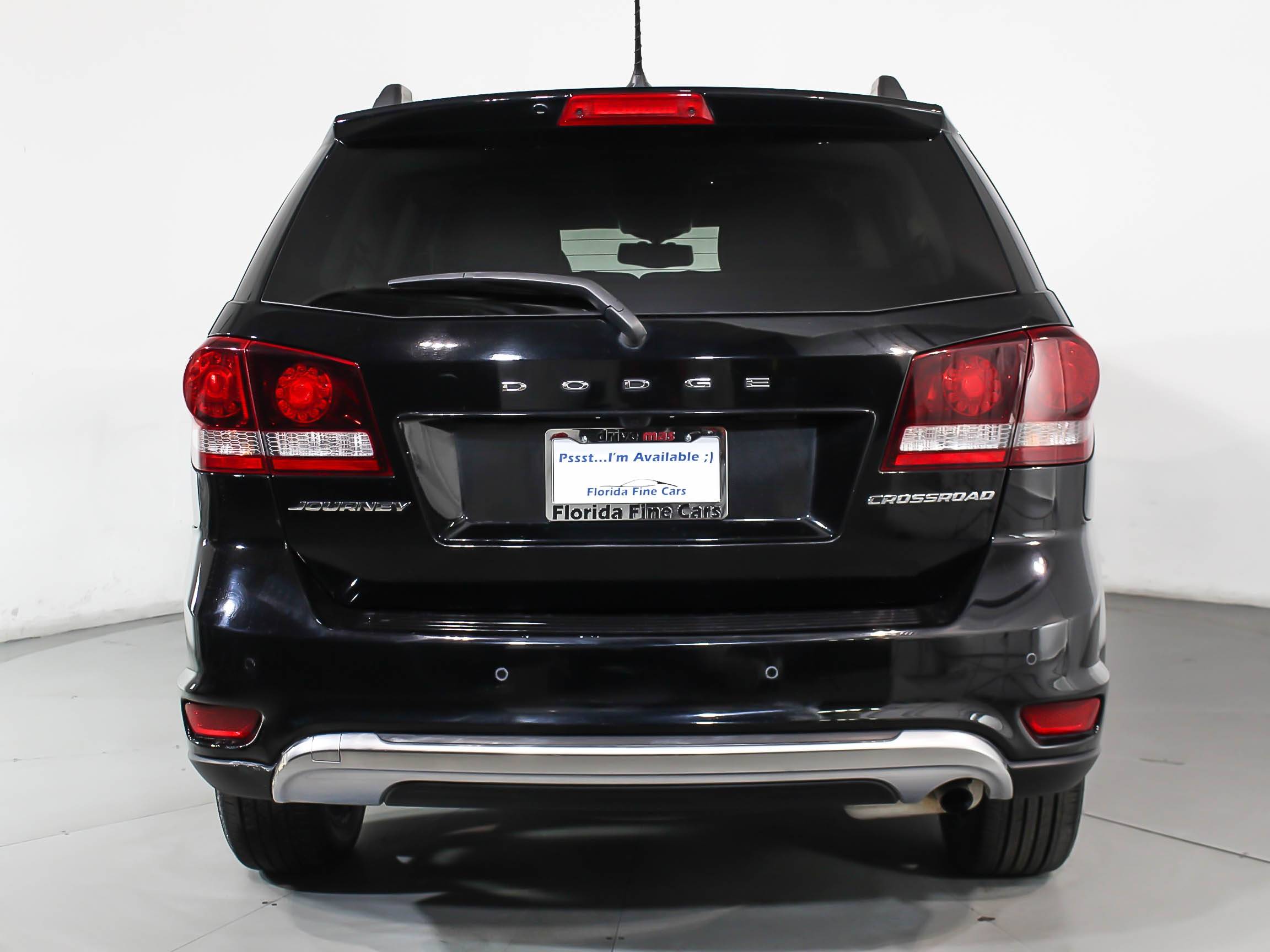 Florida Fine Cars - Used DODGE JOURNEY 2017 MIAMI CROSSROAD PLUS
