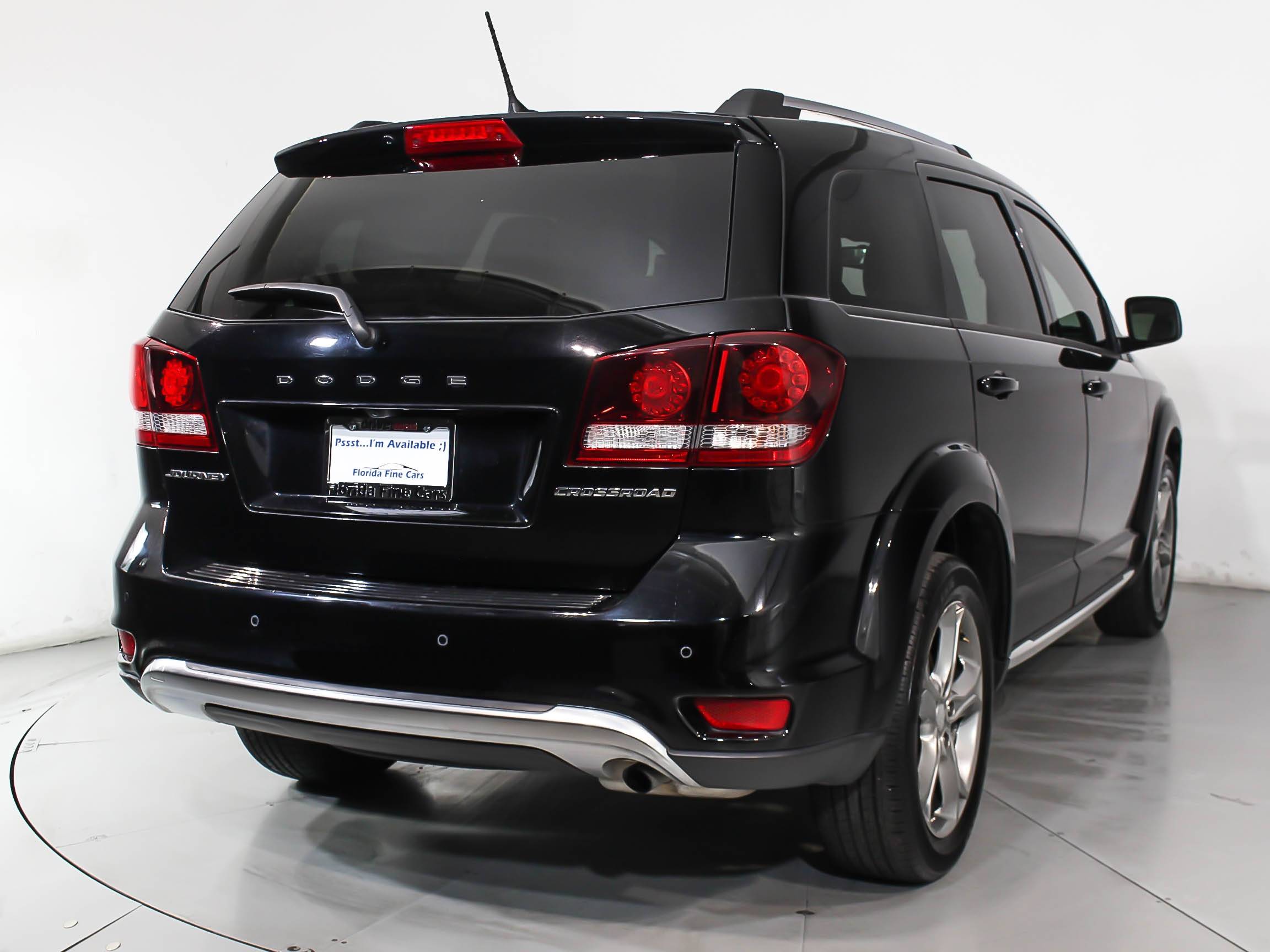 Florida Fine Cars - Used DODGE JOURNEY 2017 MIAMI CROSSROAD PLUS