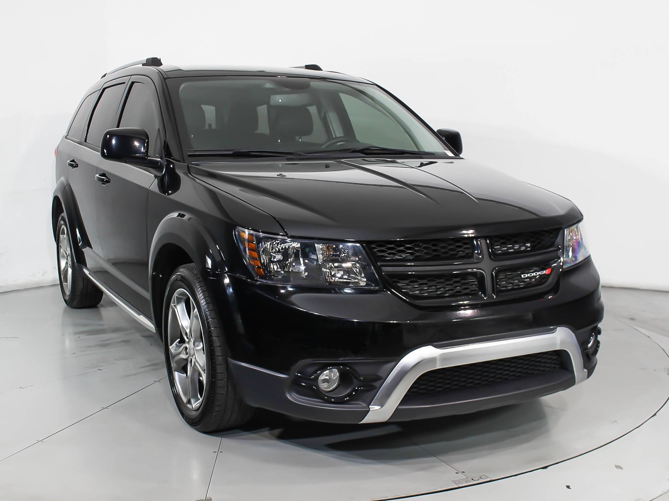 Florida Fine Cars - Used DODGE JOURNEY 2017 MIAMI CROSSROAD PLUS