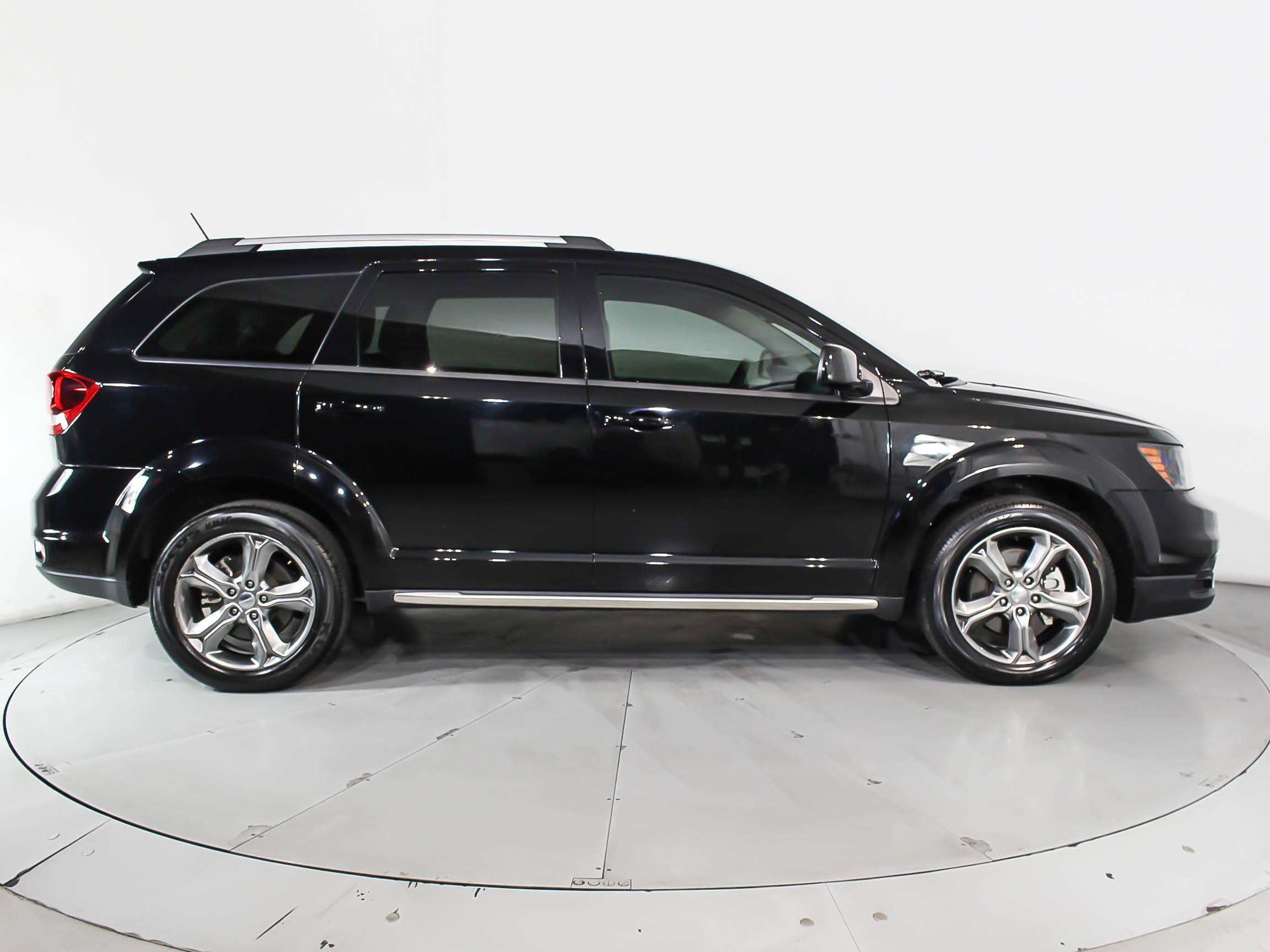 Florida Fine Cars - Used DODGE JOURNEY 2017 MIAMI CROSSROAD PLUS