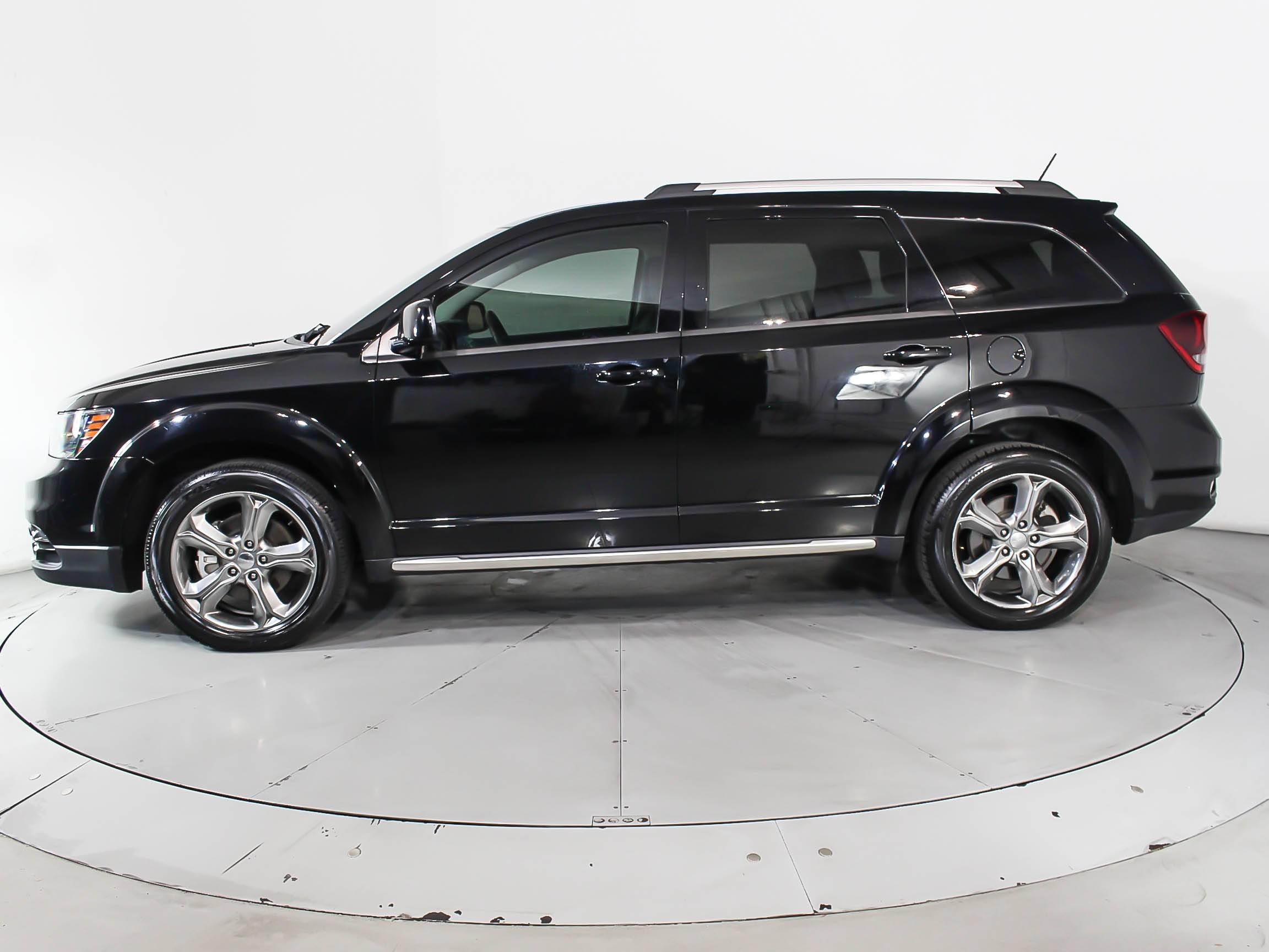 Florida Fine Cars - Used DODGE JOURNEY 2017 MIAMI CROSSROAD PLUS