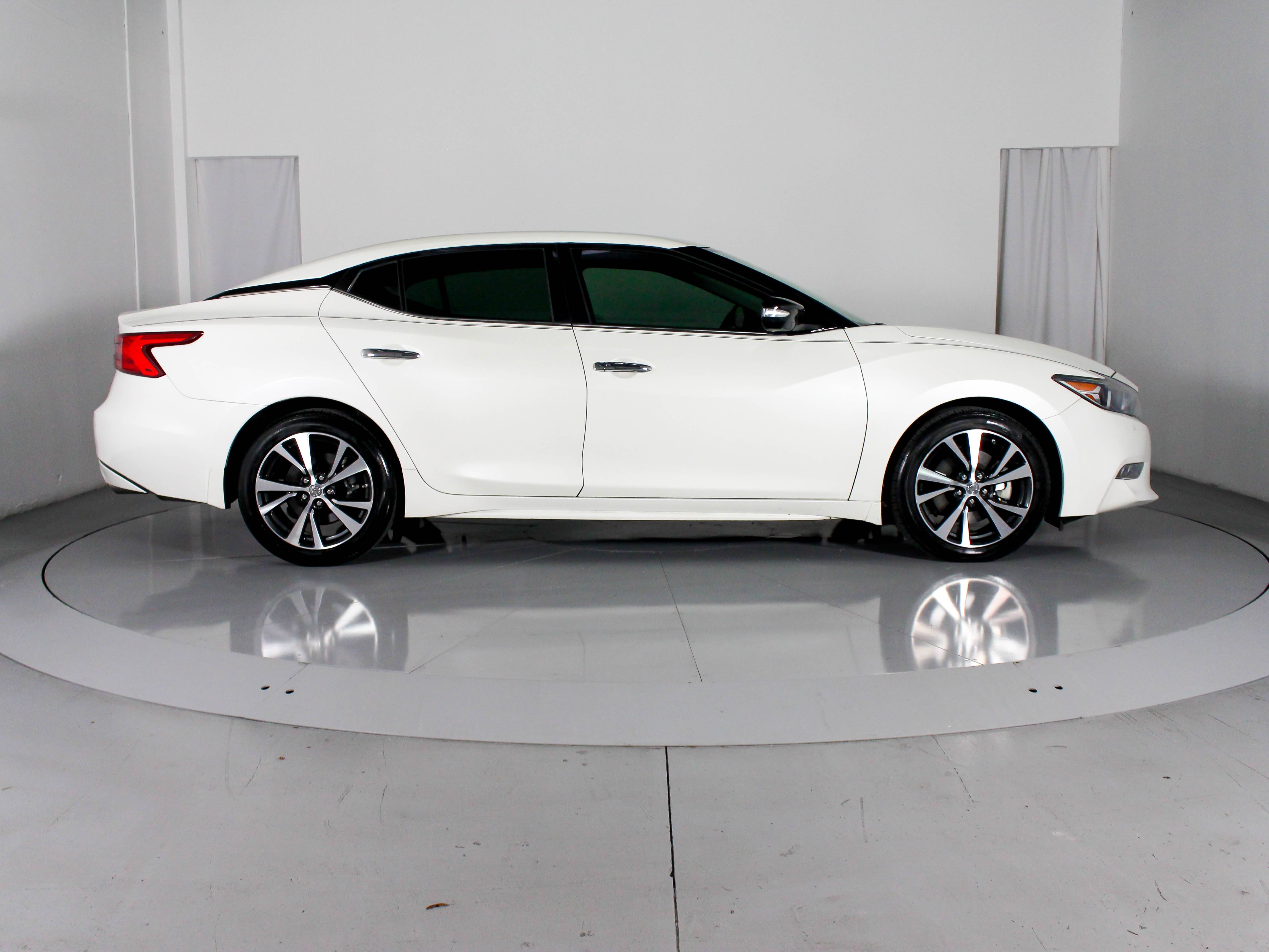 Florida Fine Cars - Used NISSAN MAXIMA 2017 MARGATE Sv