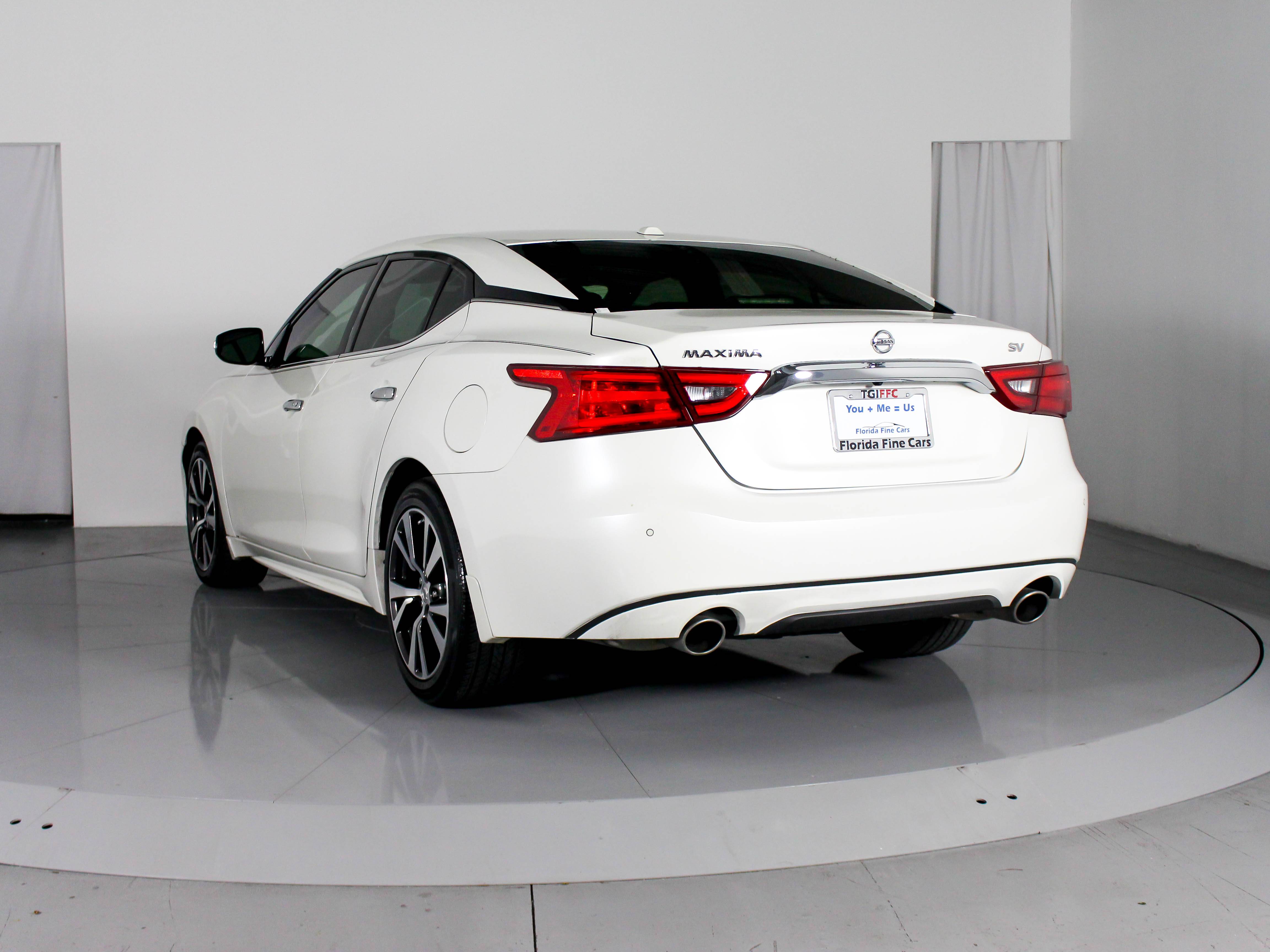 Florida Fine Cars - Used NISSAN MAXIMA 2017 MARGATE Sv