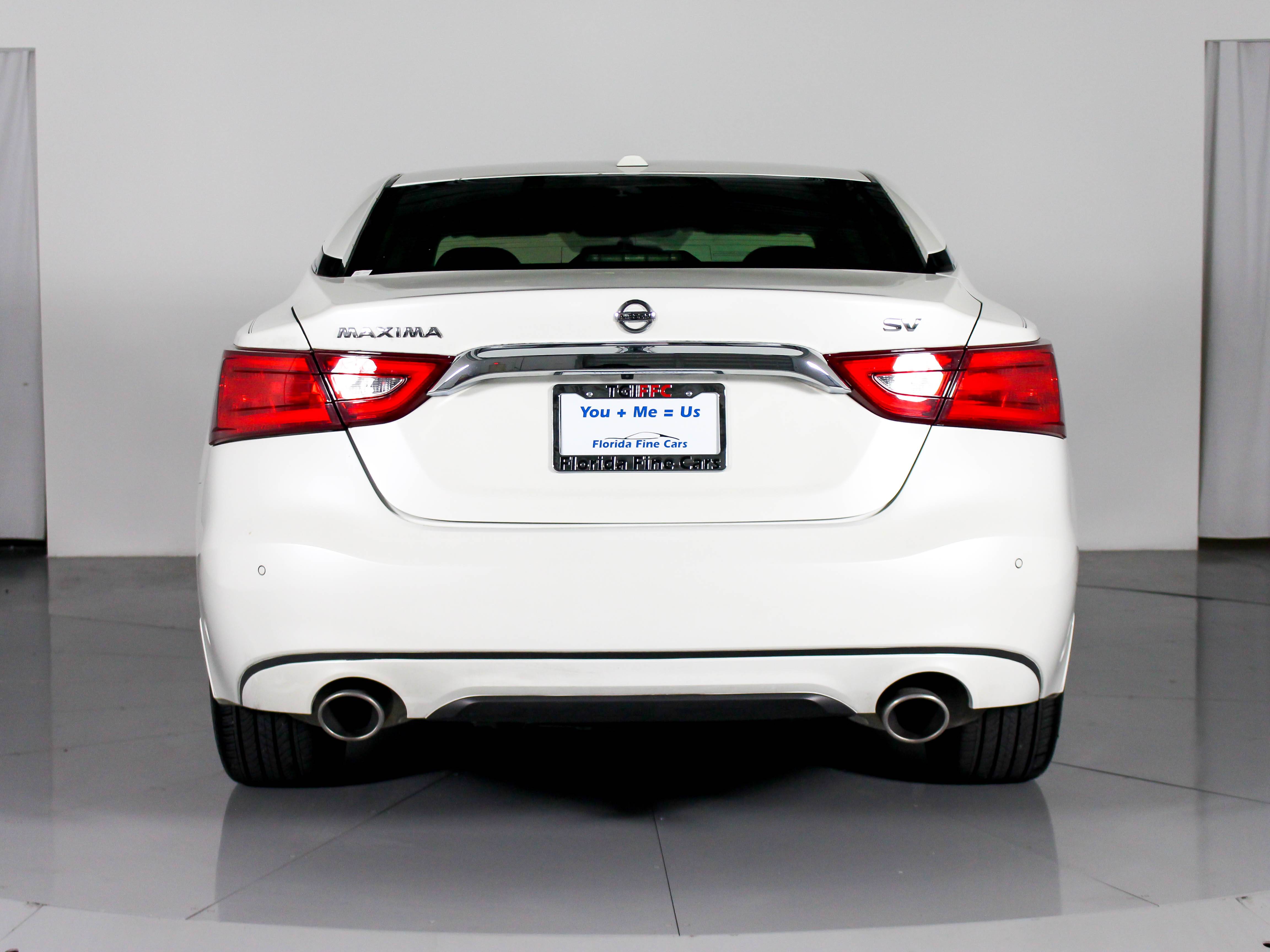 Florida Fine Cars - Used NISSAN MAXIMA 2017 MARGATE Sv