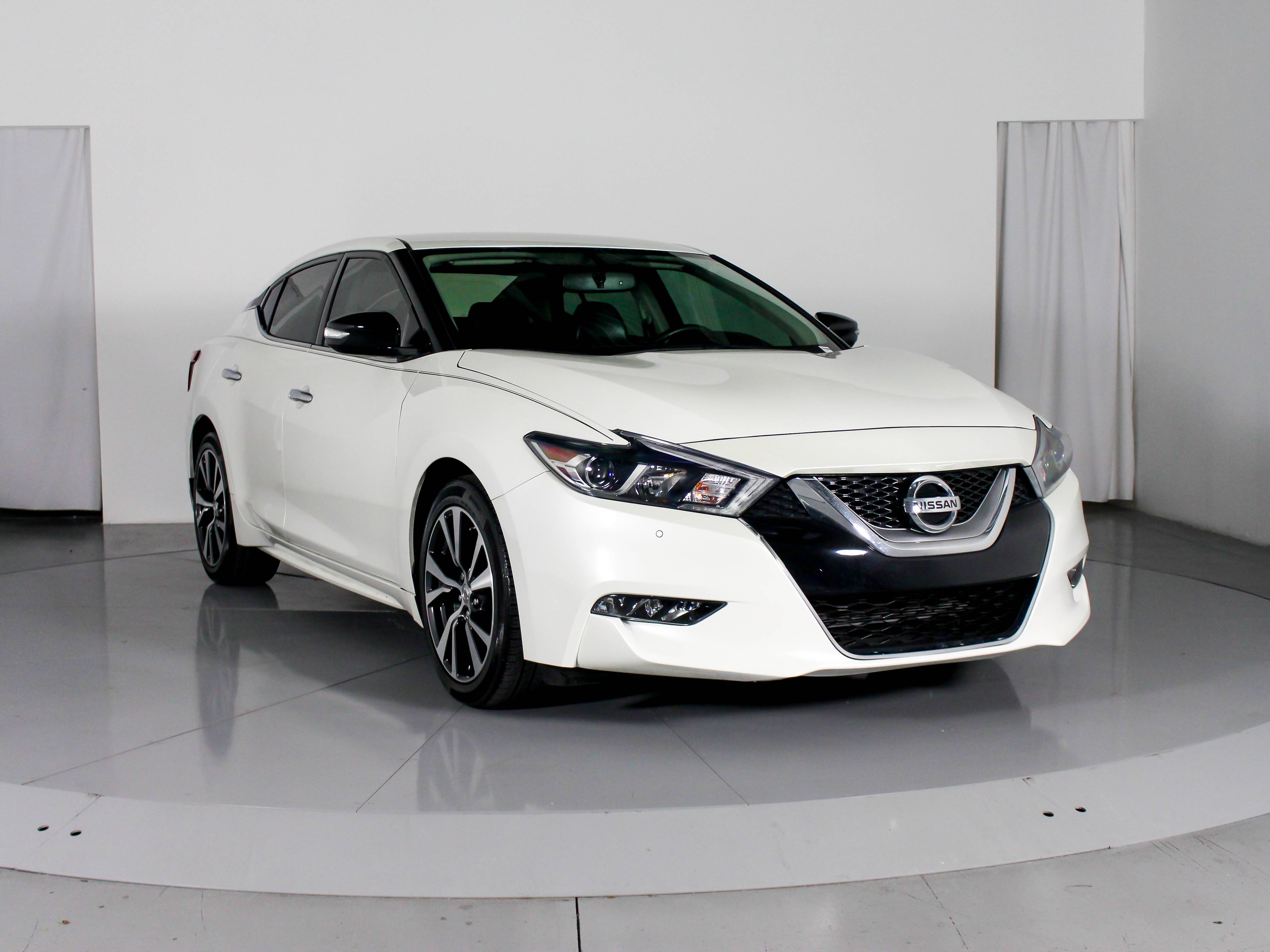 Florida Fine Cars - Used NISSAN MAXIMA 2017 MARGATE Sv
