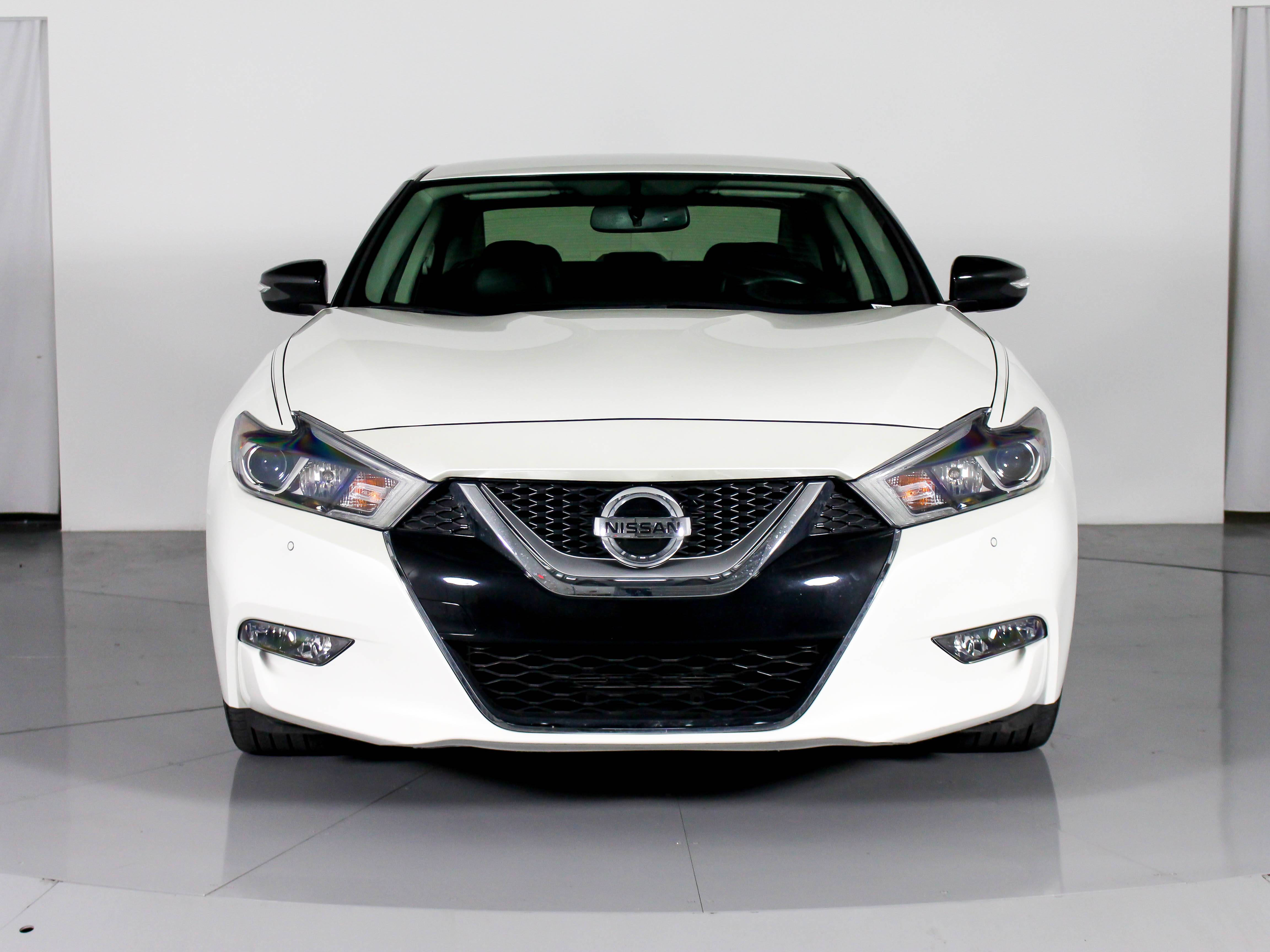 Florida Fine Cars - Used NISSAN MAXIMA 2017 MARGATE Sv