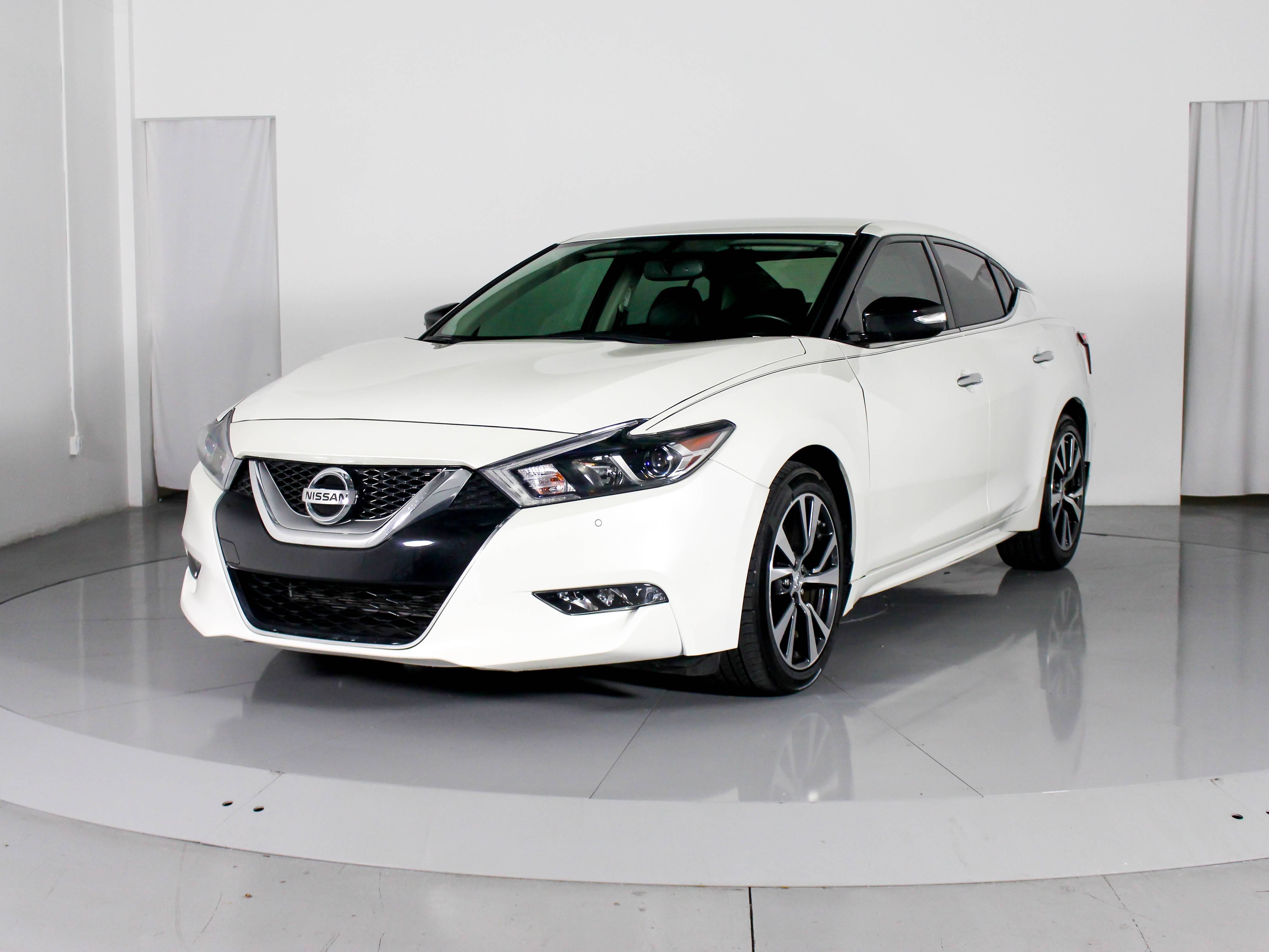 Florida Fine Cars - Used NISSAN MAXIMA 2017 MARGATE Sv