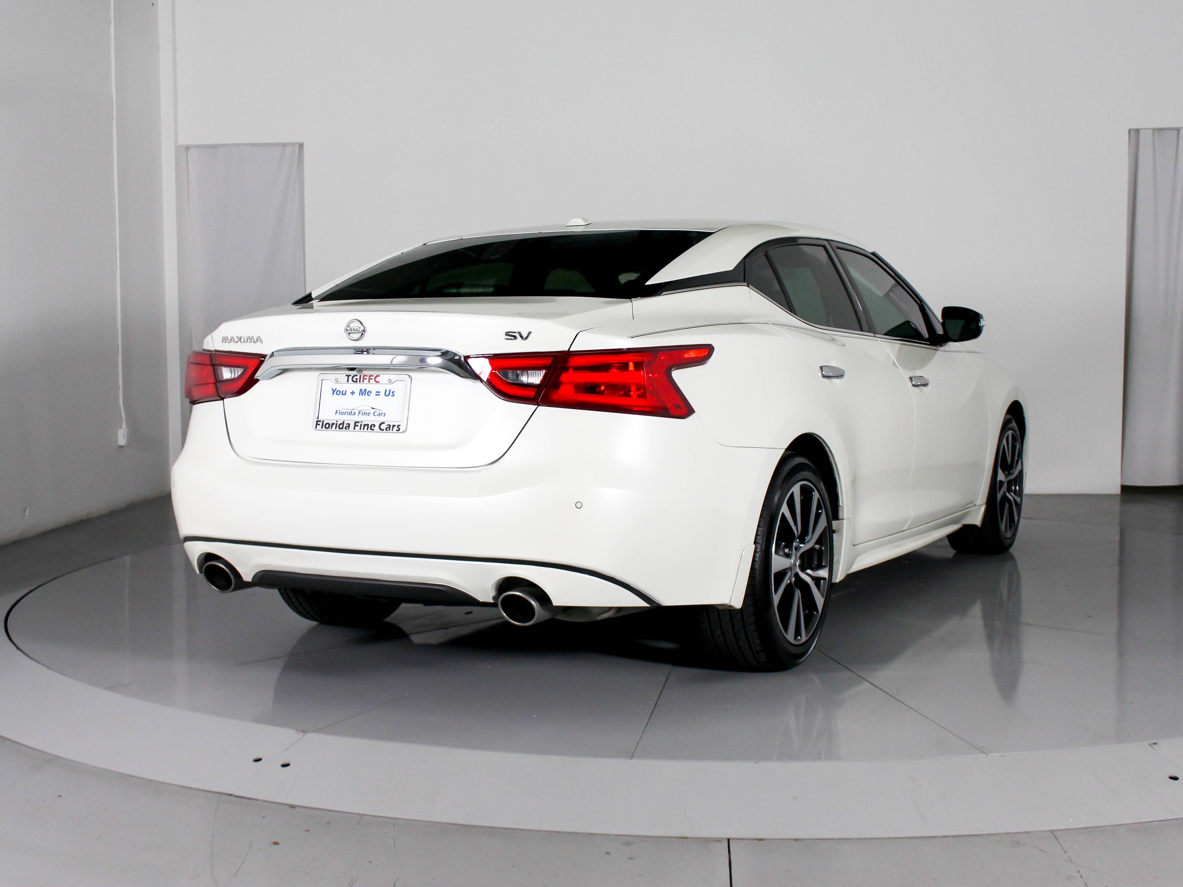 Florida Fine Cars - Used NISSAN MAXIMA 2017 MARGATE Sv