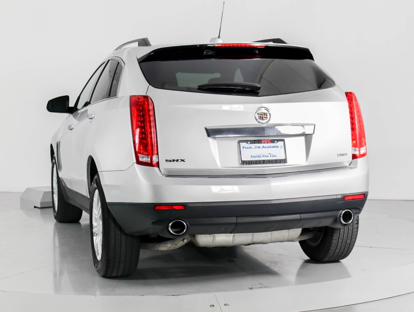Florida Fine Cars - Used CADILLAC SRX 2015 WEST PALM FWD