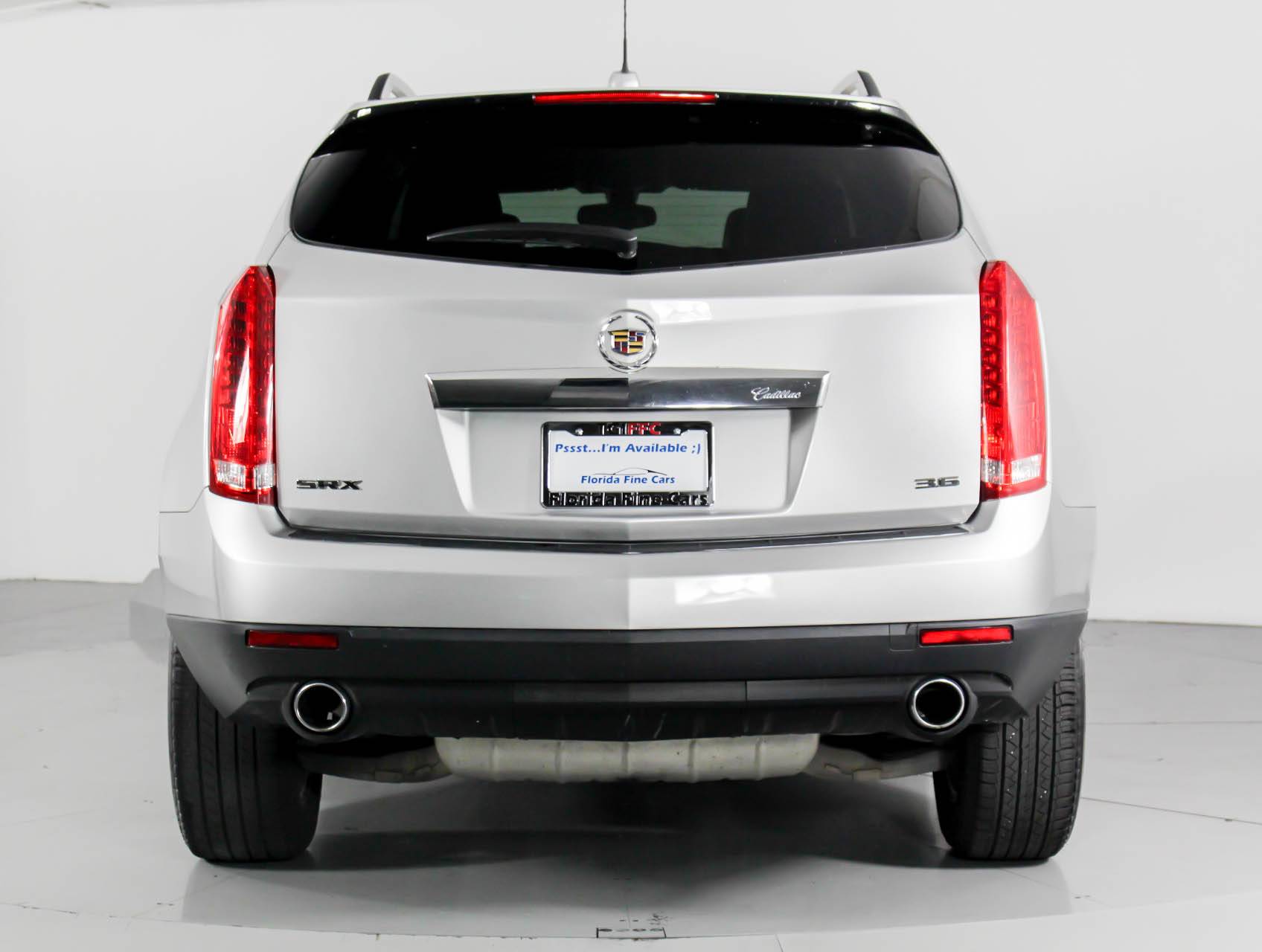 Florida Fine Cars - Used CADILLAC SRX 2015 WEST PALM FWD