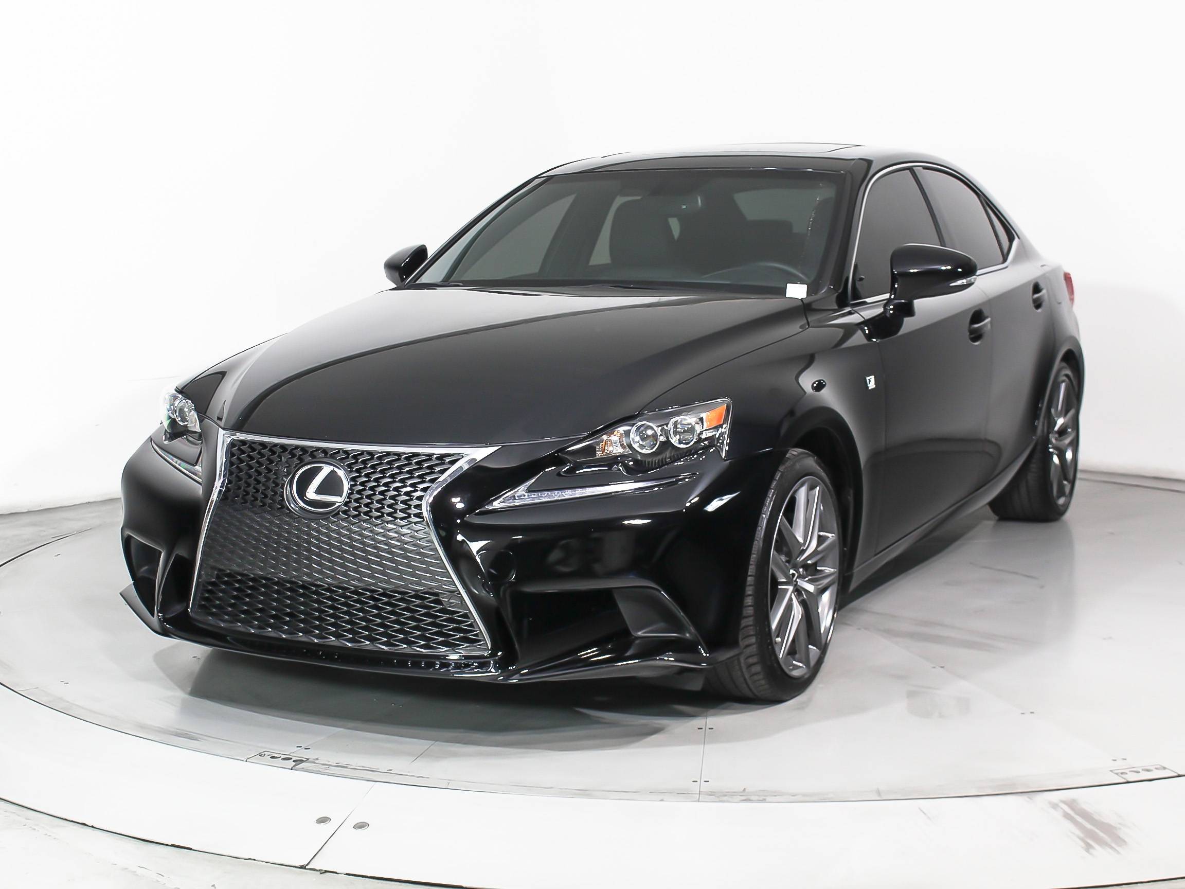 Florida Fine Cars - Used LEXUS IS 200T 2016 MIAMI F-Sport