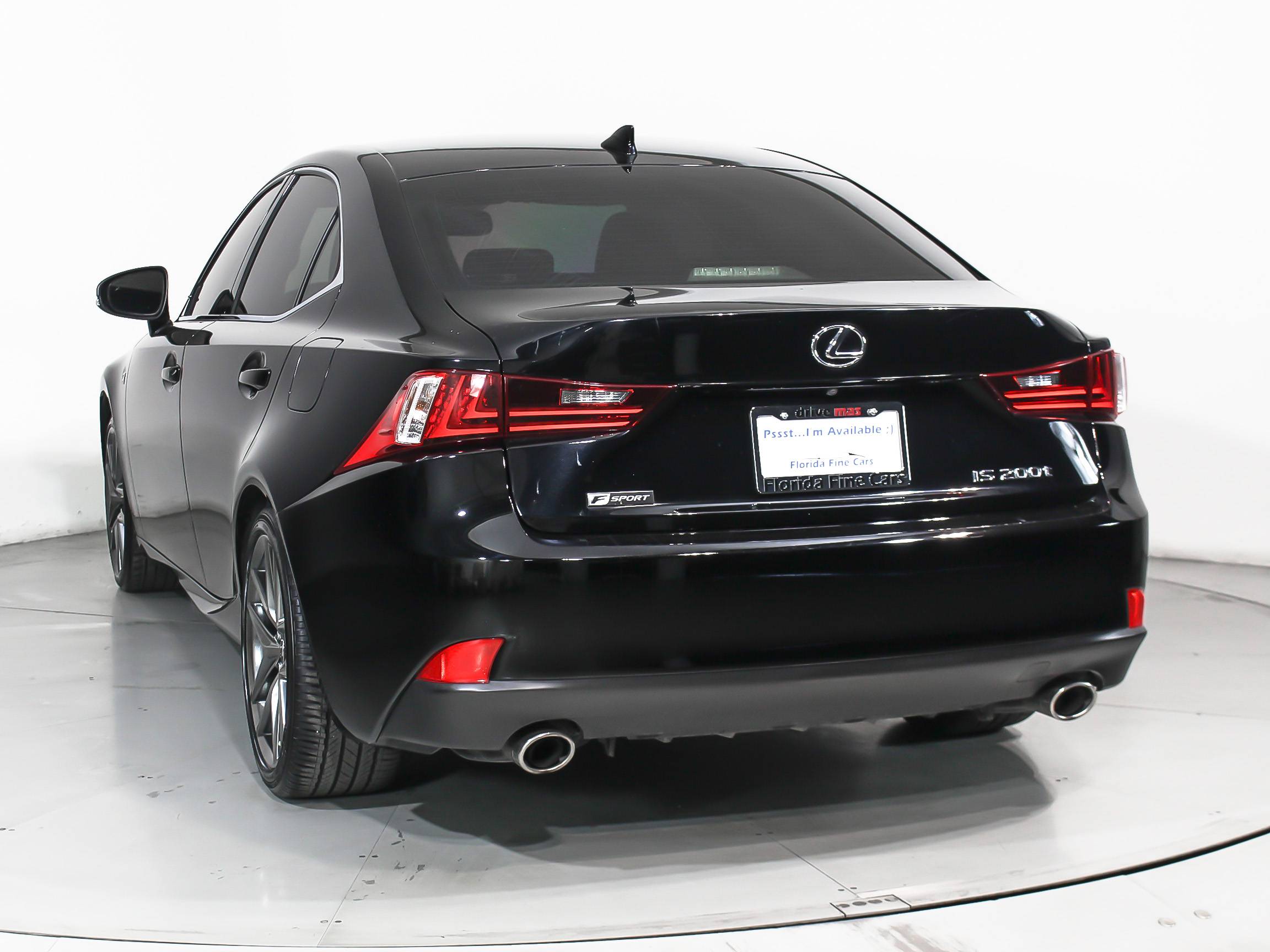 Florida Fine Cars - Used LEXUS IS 200T 2016 MIAMI F-Sport