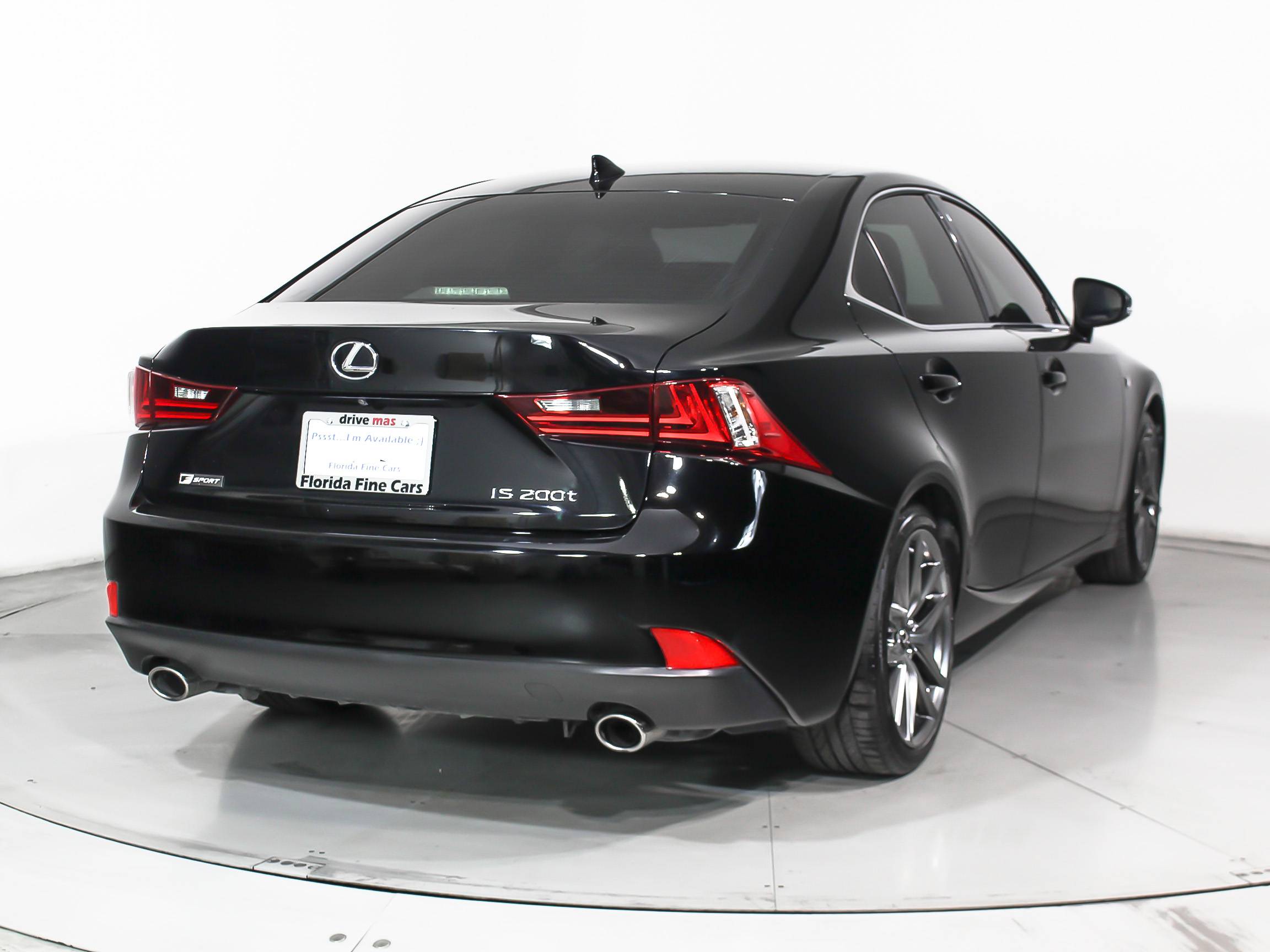 Florida Fine Cars - Used LEXUS IS 200T 2016 MIAMI F-Sport
