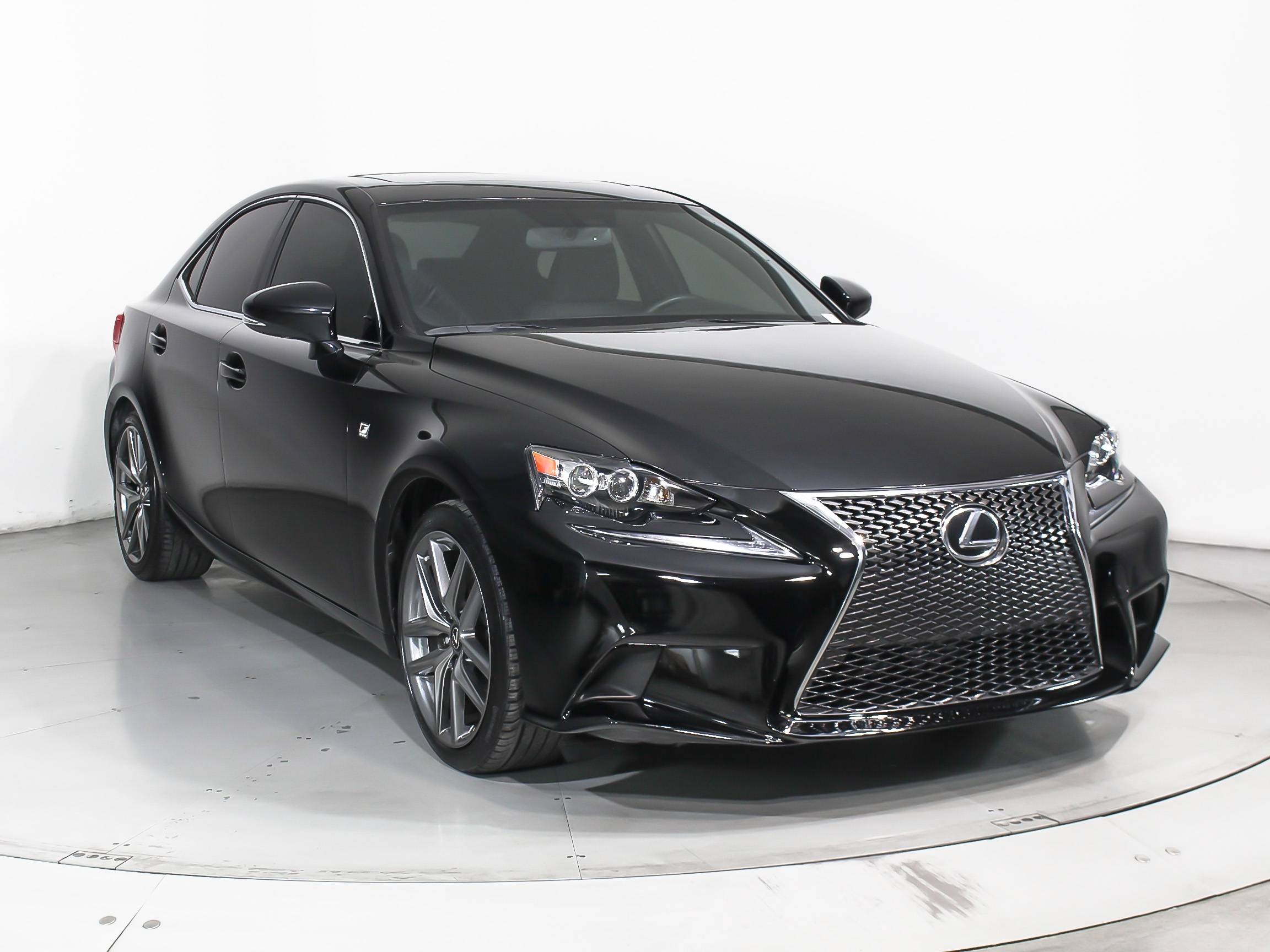 Florida Fine Cars - Used LEXUS IS 200T 2016 MIAMI F-Sport
