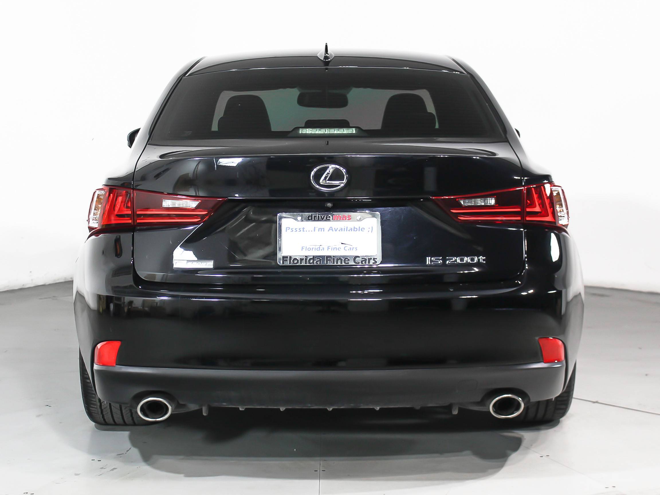 Florida Fine Cars - Used LEXUS IS 200T 2016 MIAMI F-Sport