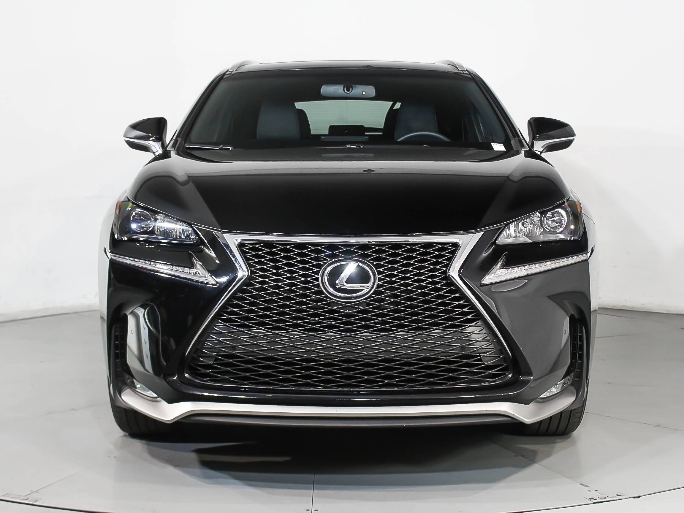 Florida Fine Cars - Used LEXUS NX 200T 2015 WEST PALM F Sport