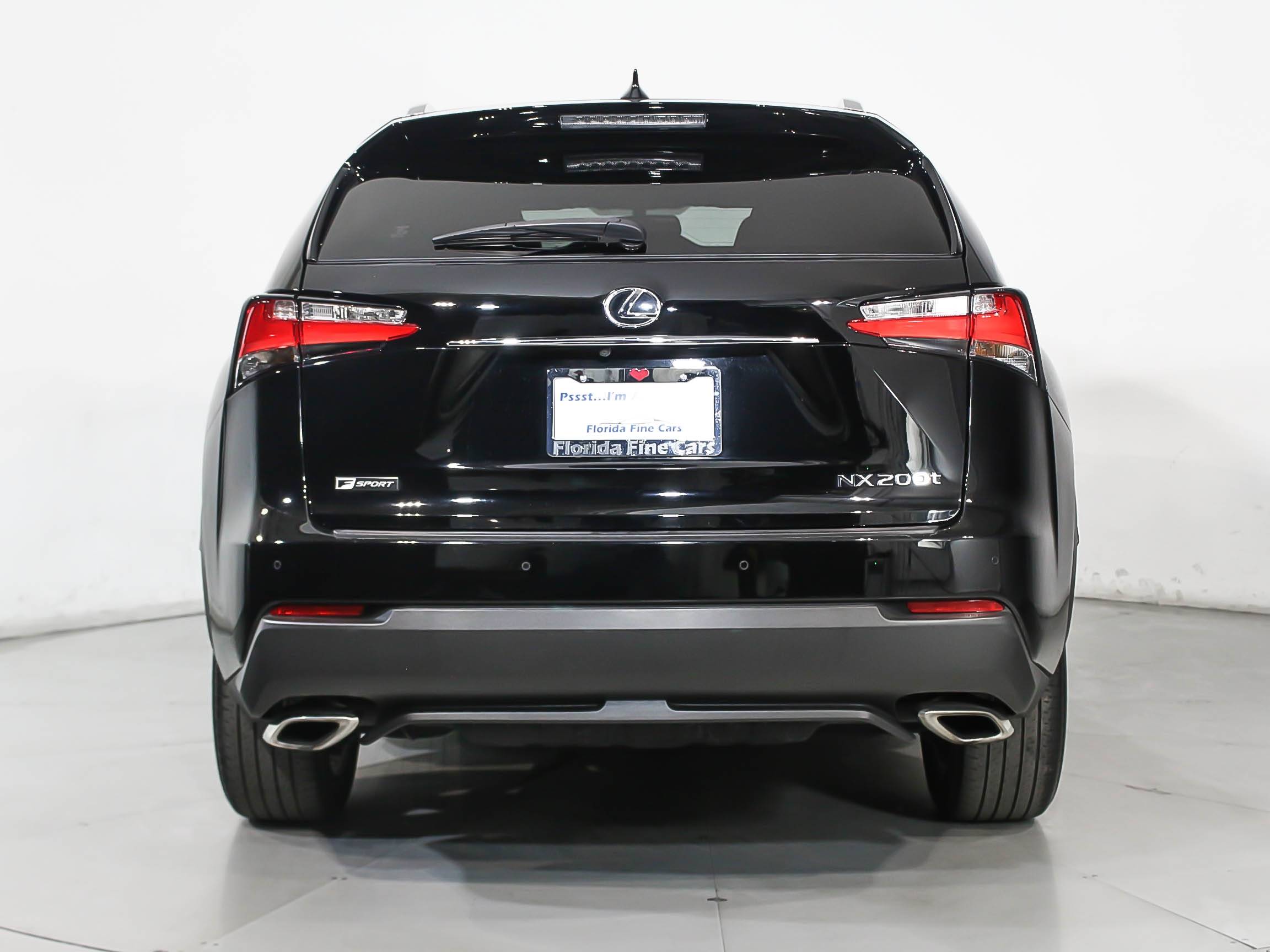 Florida Fine Cars - Used LEXUS NX 200T 2015 WEST PALM F Sport