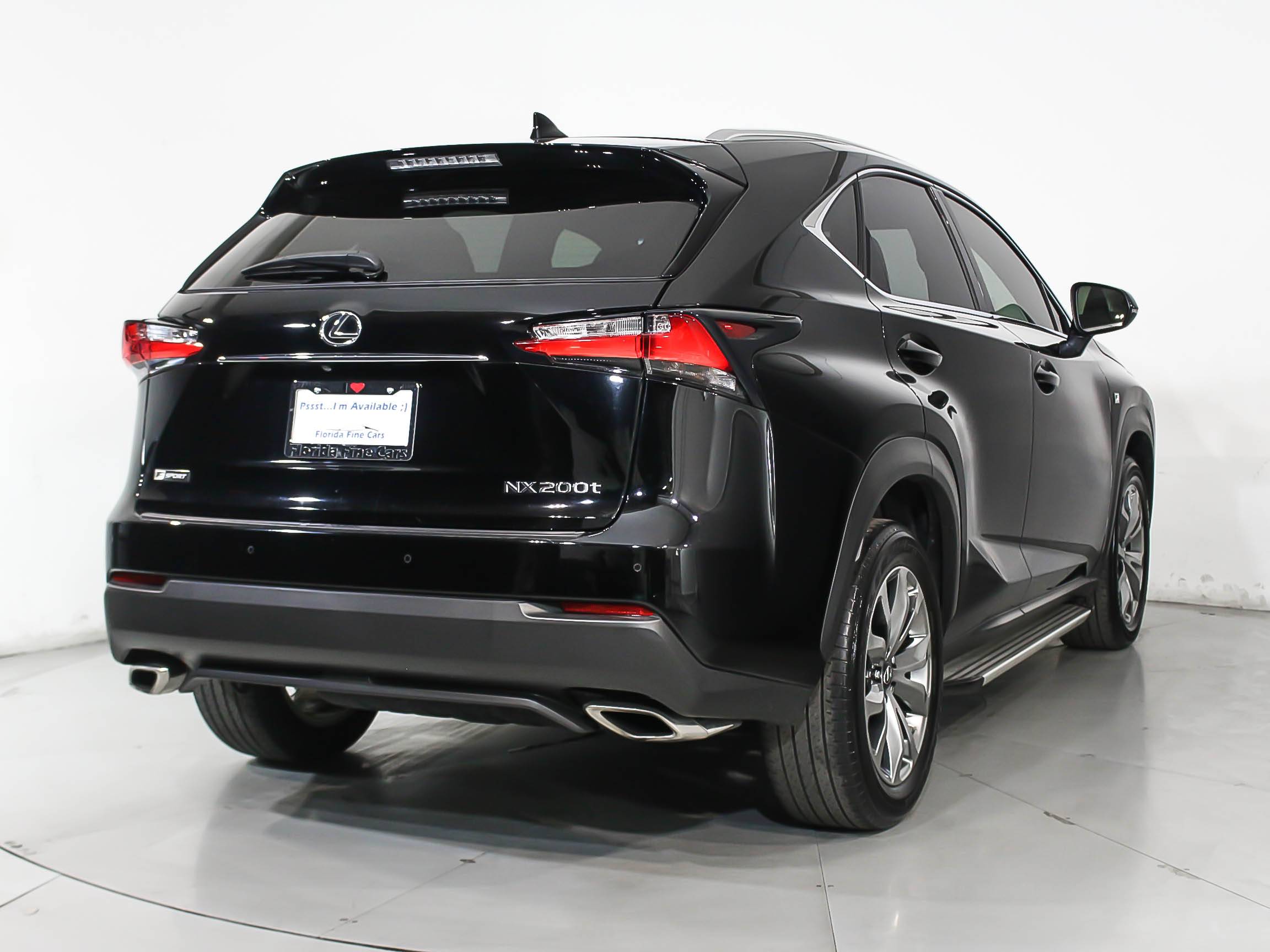 Florida Fine Cars - Used LEXUS NX 200T 2015 WEST PALM F Sport
